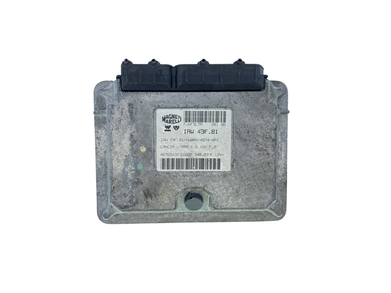 ECU Engine Control Unit 46769432 IAW49F.B1 61600.340.03 Lancia 62089 main product photo