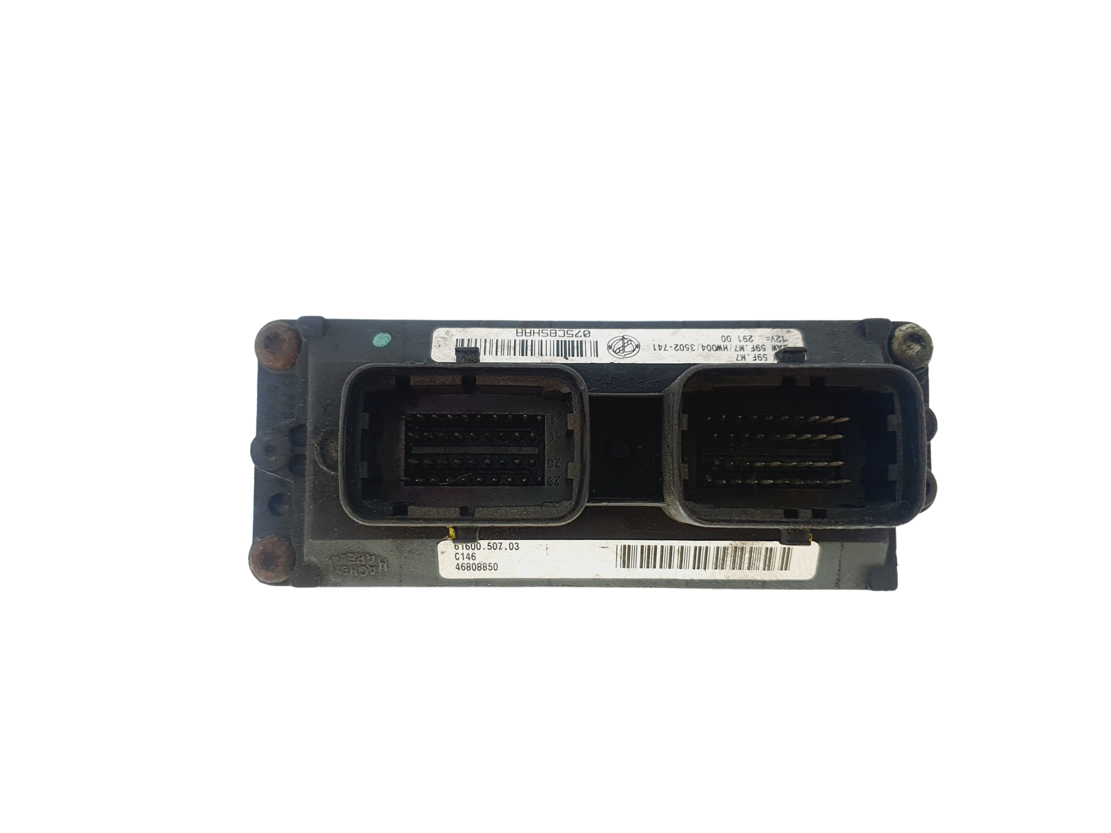 Control Unit IAW 59F.M7 46808850 Fiat Magneti Marelli 37969 main product photo