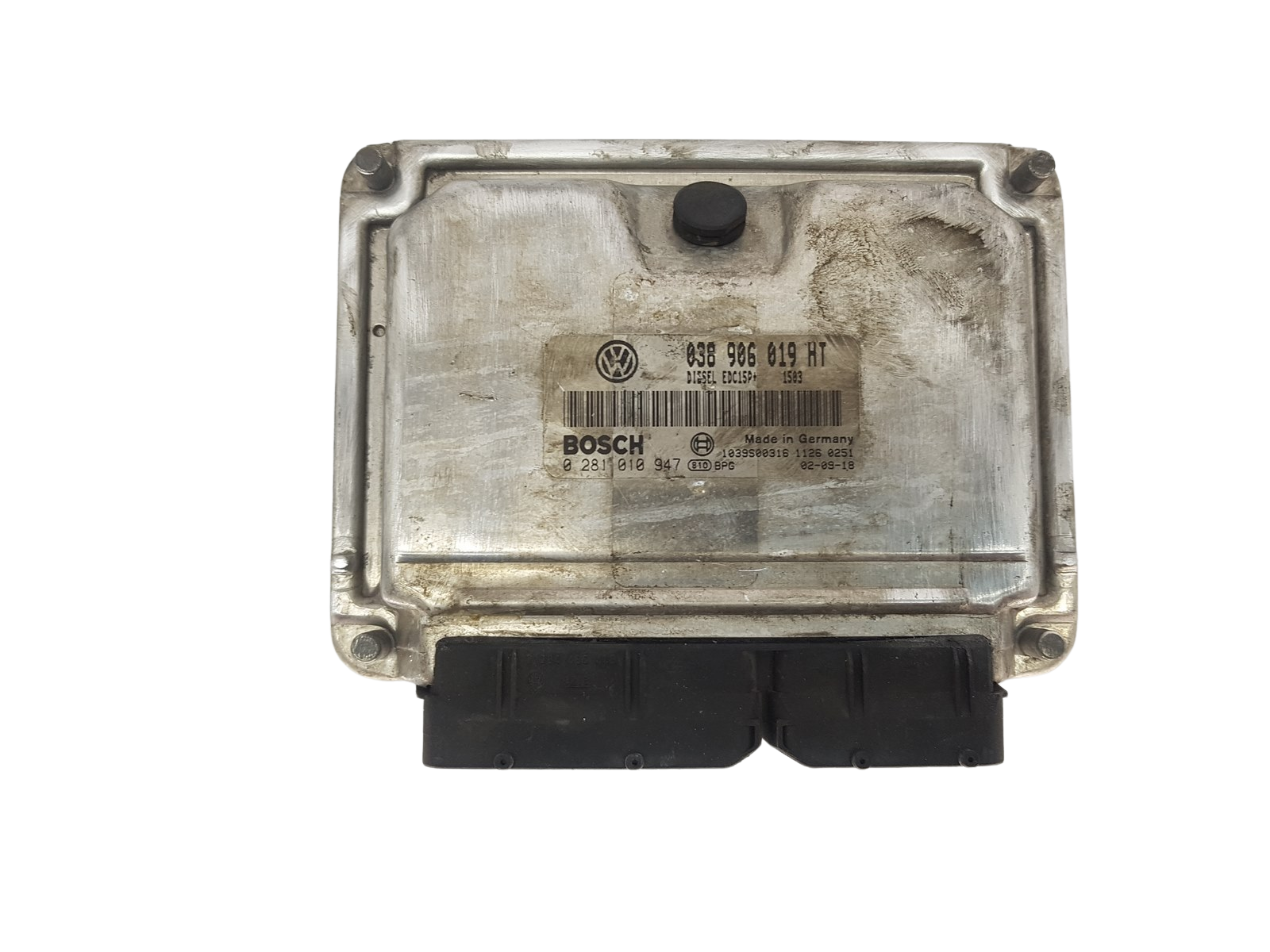 Control Unit 038906019HT 0281010947 VW Skoda Seat Bosch 3282 main product photo