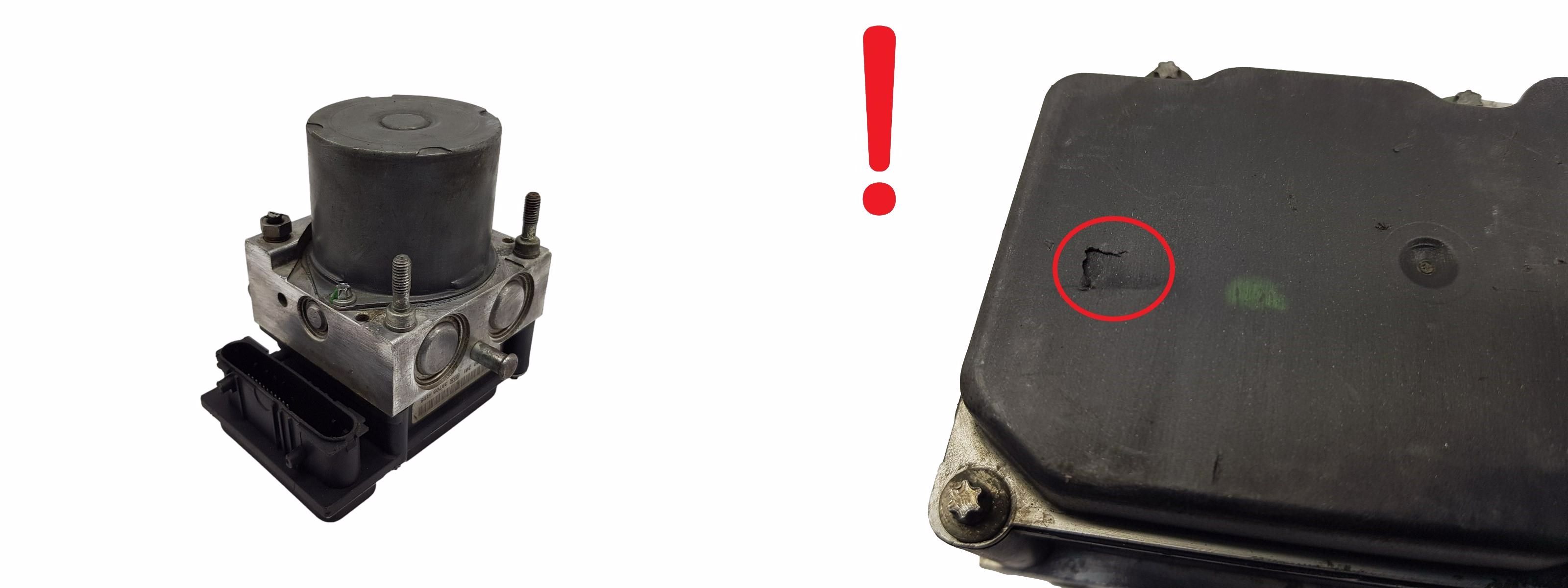 Abs Pump Citroen Peugeot 9650576780 0265800301 Bosch 6347 main product photo