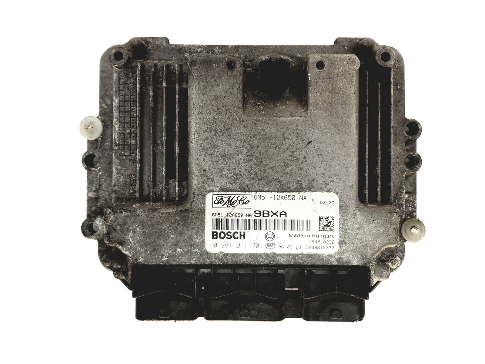 Control Unit 0281011701 6M51-12A650-NA Ford Bosch 30539 main product photo