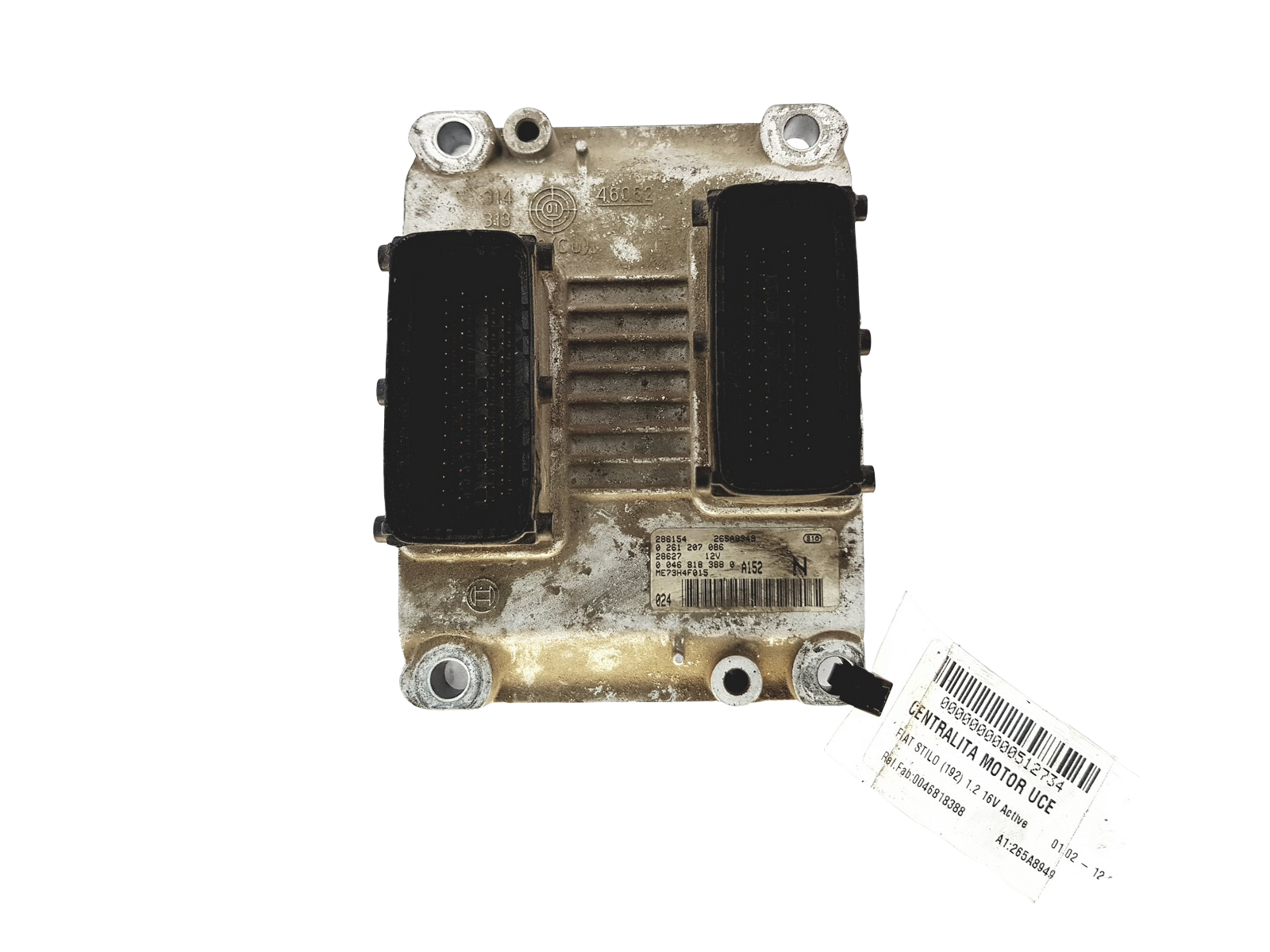 Control Unit Fiat 00468183880 0261207086 Bosch 23942 main product photo