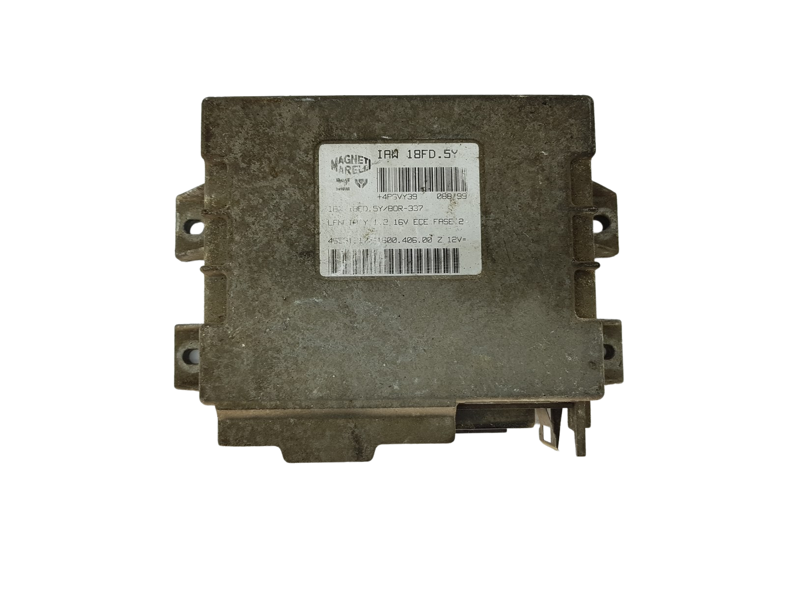 Control Unit Lancia IAW18FD.5Y 46531217 61600.406.00 Magneti Marelli 15531 main product photo