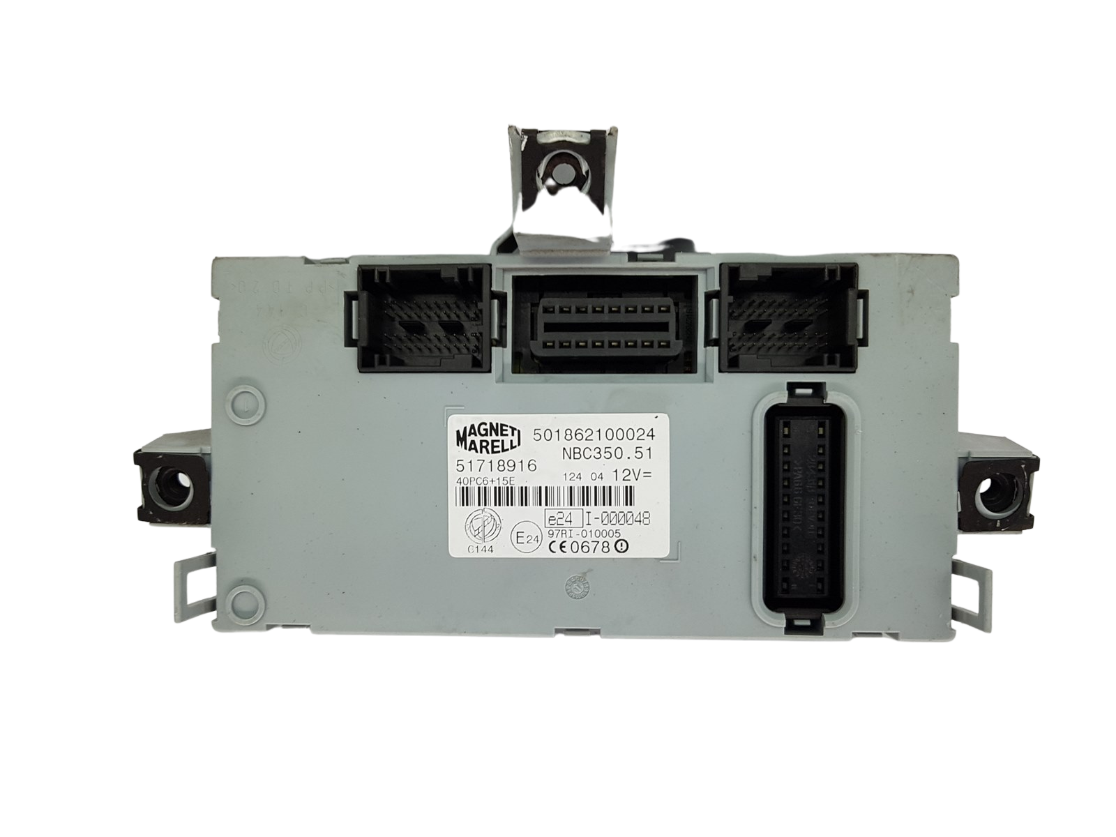 Control Unit 51718916 501862100024 NBC350.51 Fiat Magneti Marelli main product photo