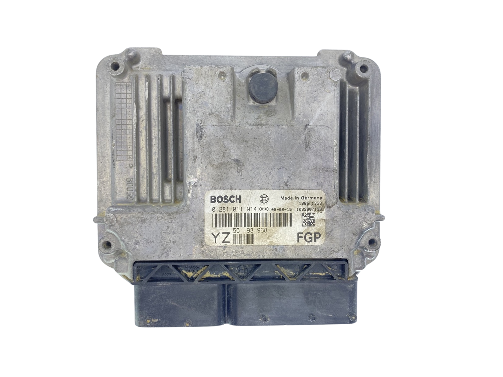 Control Unit 0281011914 55193968 Opel Bosch 63766 main product photo