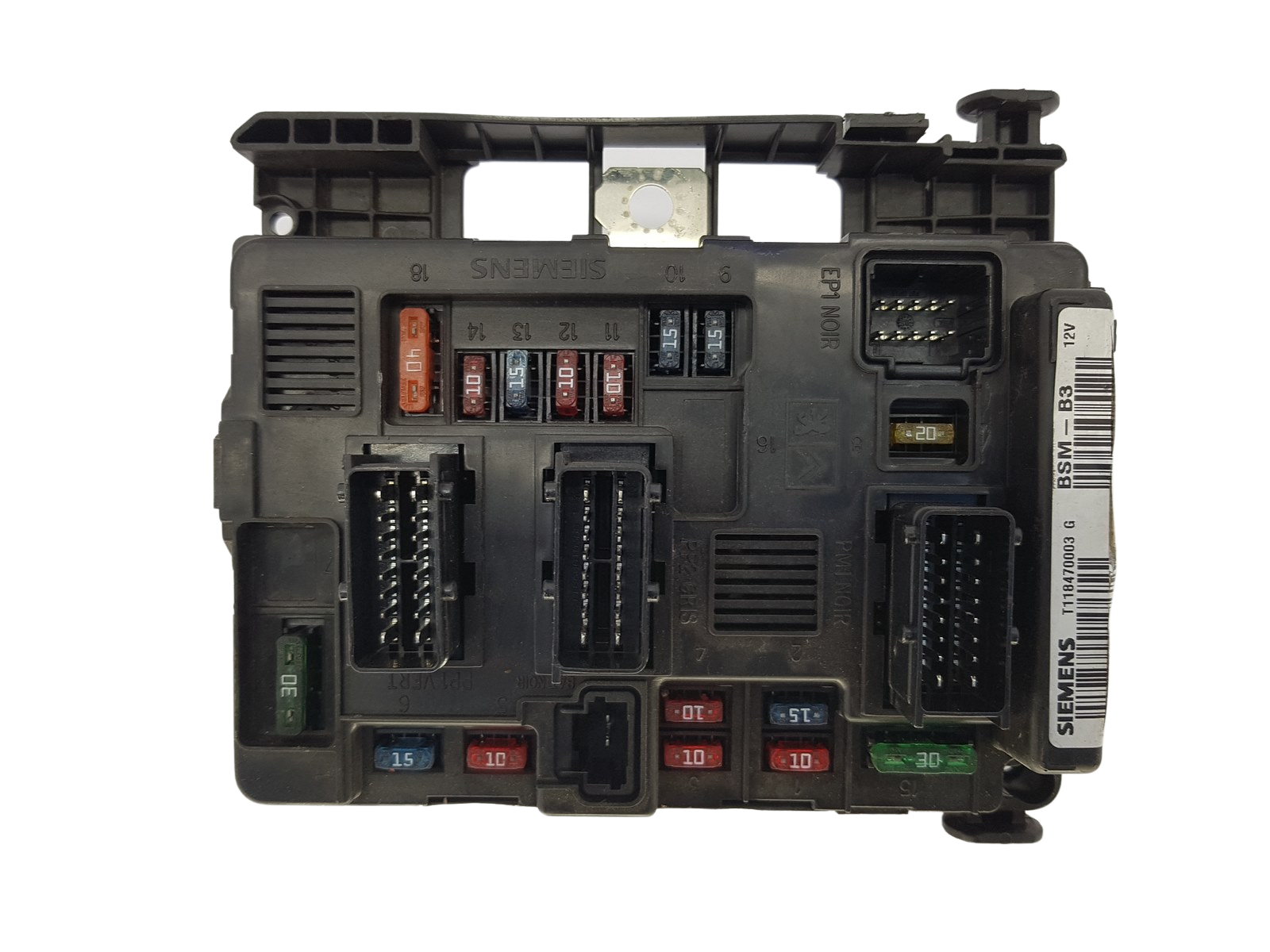Control Unit BSM-B3 9643498880 T118470003G PSA Siemens 1350 main product photo