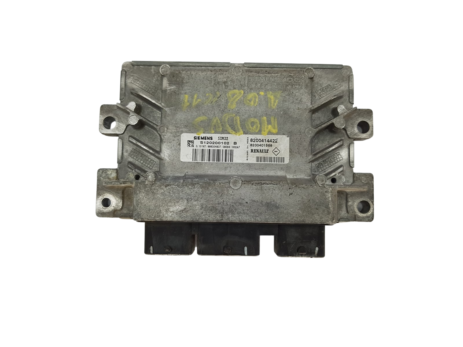 Control Unit S120200102B 8200414422 8200401568 Renault Siemens 16633 main product photo