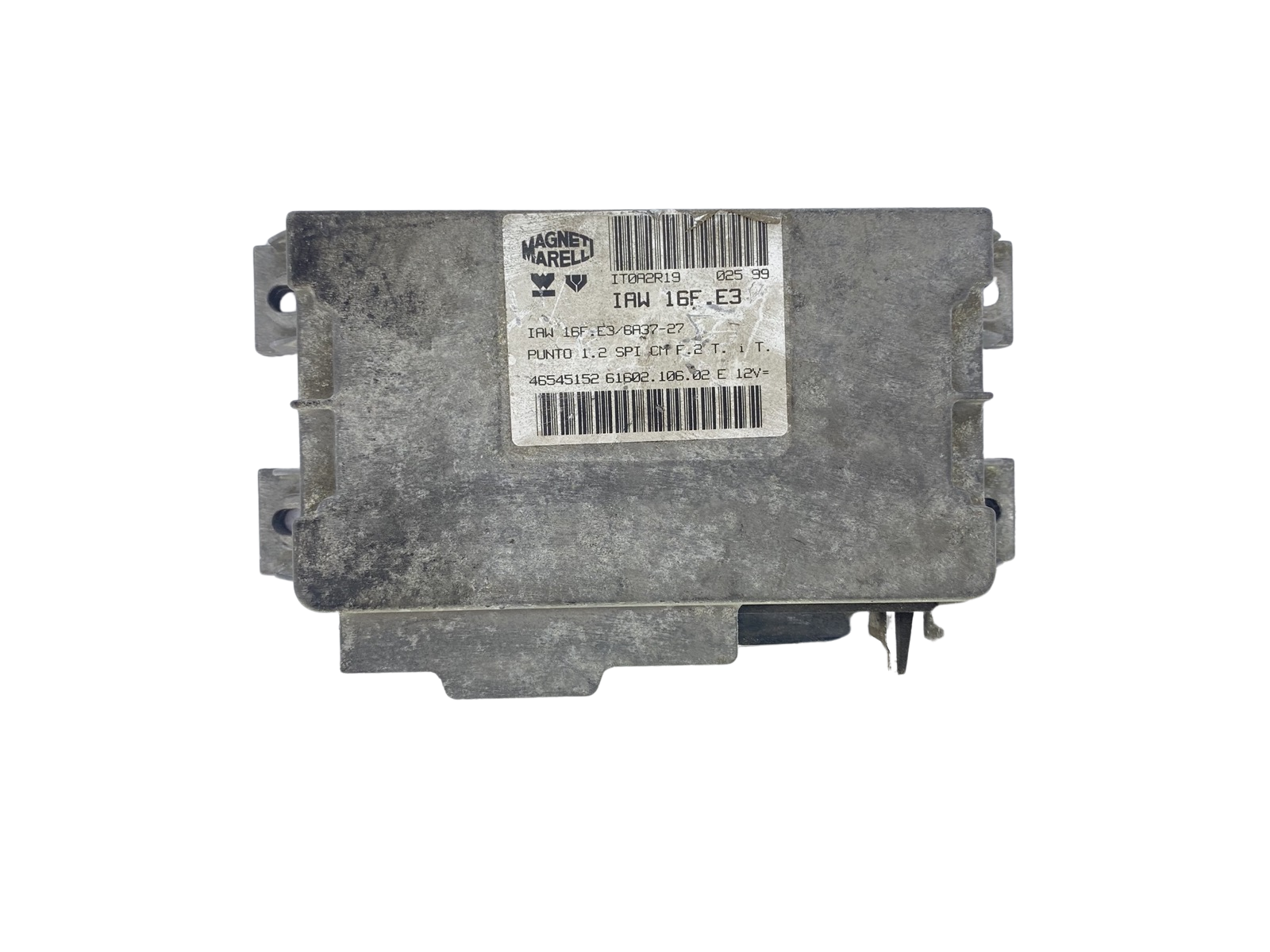 Control Unit IAW16F.E3 46545152 61602.106.02 Fiat Magneti Marelli 55365 main product photo