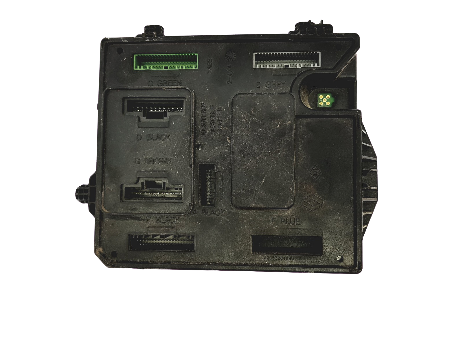 Control Unit BCM 95 284B19091R S180180040 Renault Continental 24333 main product photo