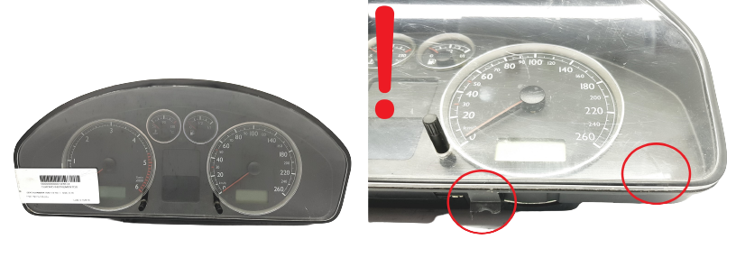 Speedometer/Instrument Cluster Seat Alhambra 7M7920820G 56086 main product photo