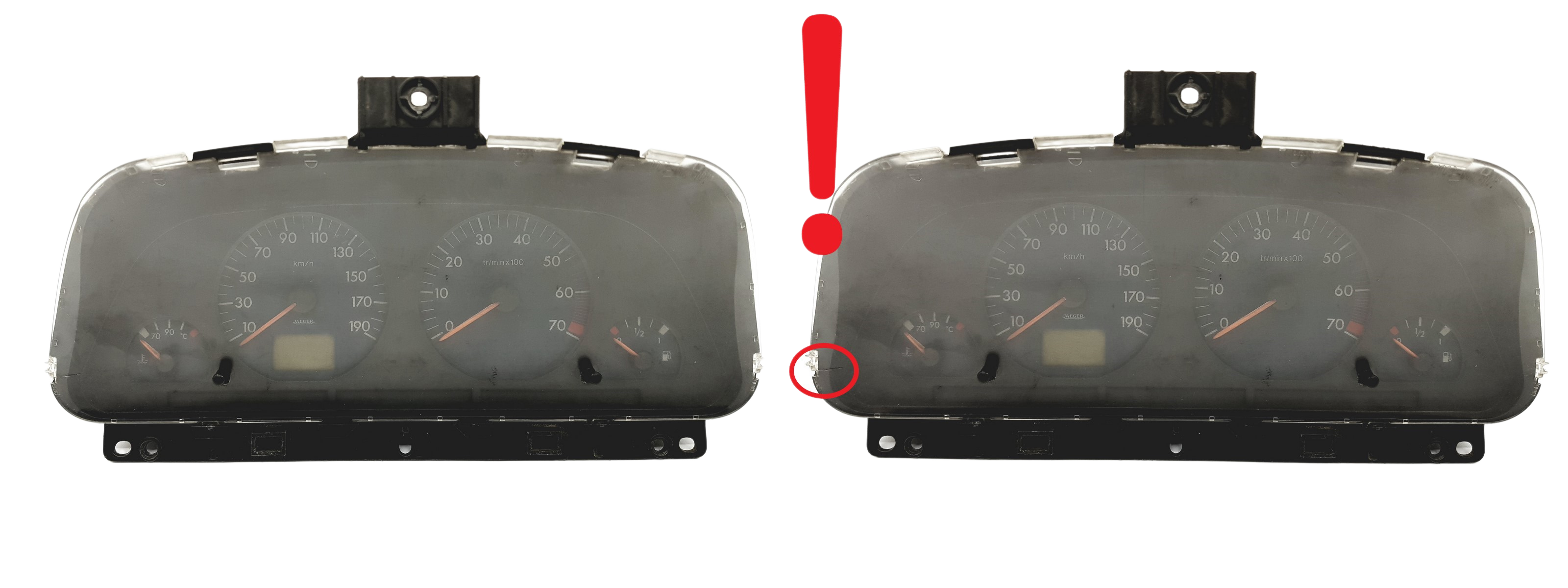 Speedometer/Instrument Cluster Scudo Expert Jumpy 1488561080 Fiat PSA 59642 main product photo