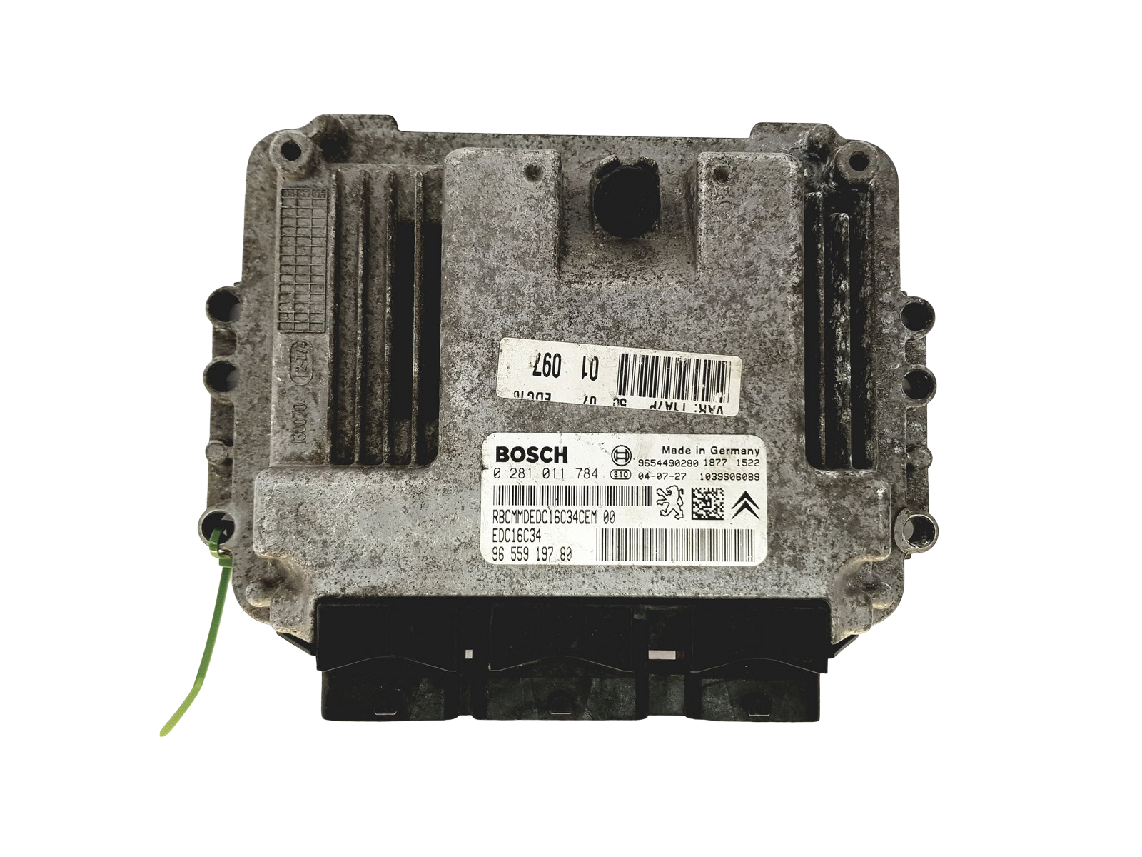 Control Unit PSA 0281011784 9655919780 9654490280 Bosch 22133 main product photo