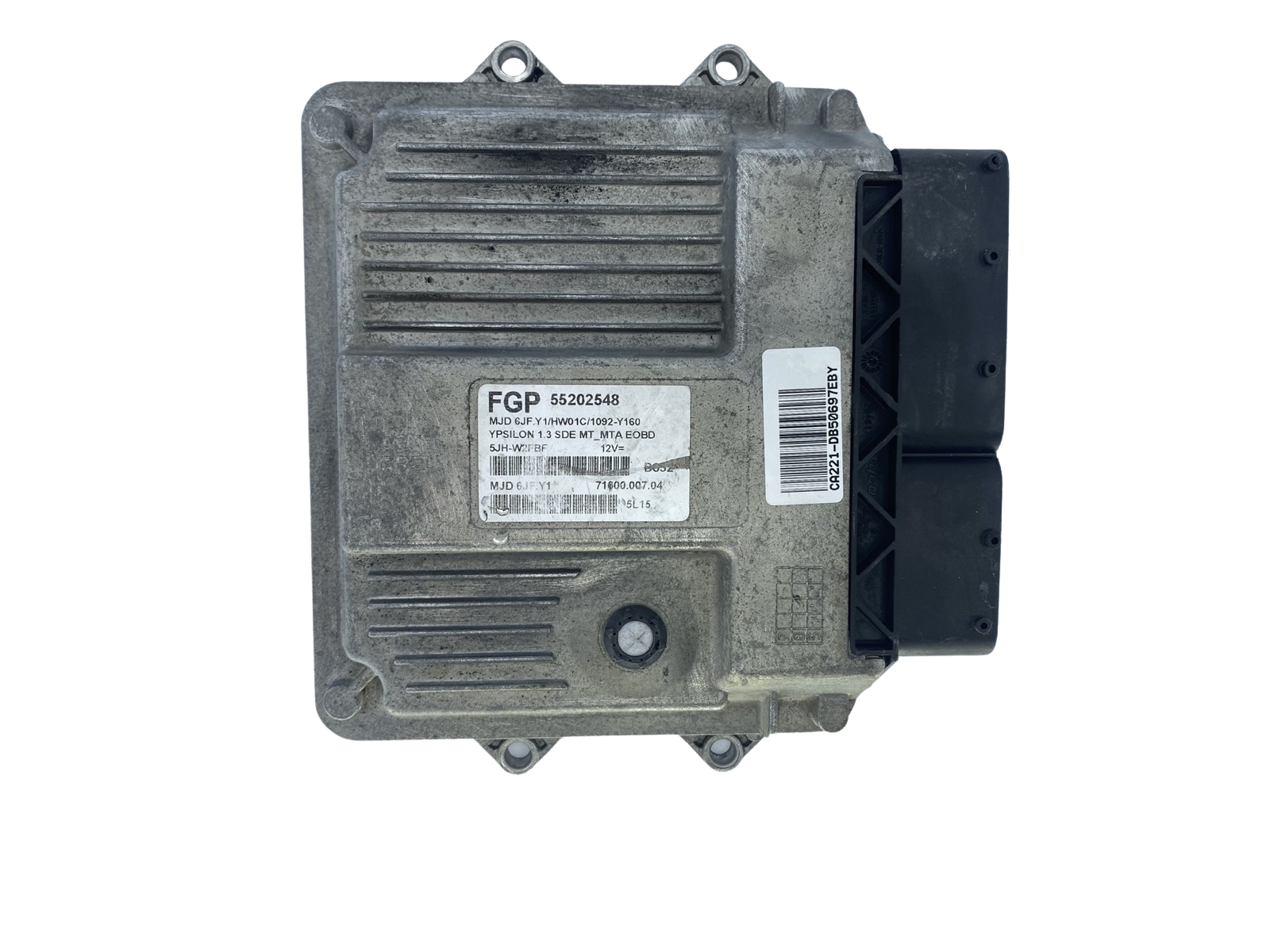 Control Unit Lancia 55202548 MJD6JF.Y1 71600.007.04 FPT Marelli main product photo