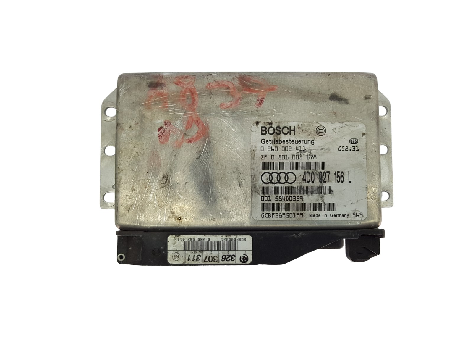 Control Unit 4D0927156L 0260002411 0501005178 584D0359 Audi Bosch main product photo