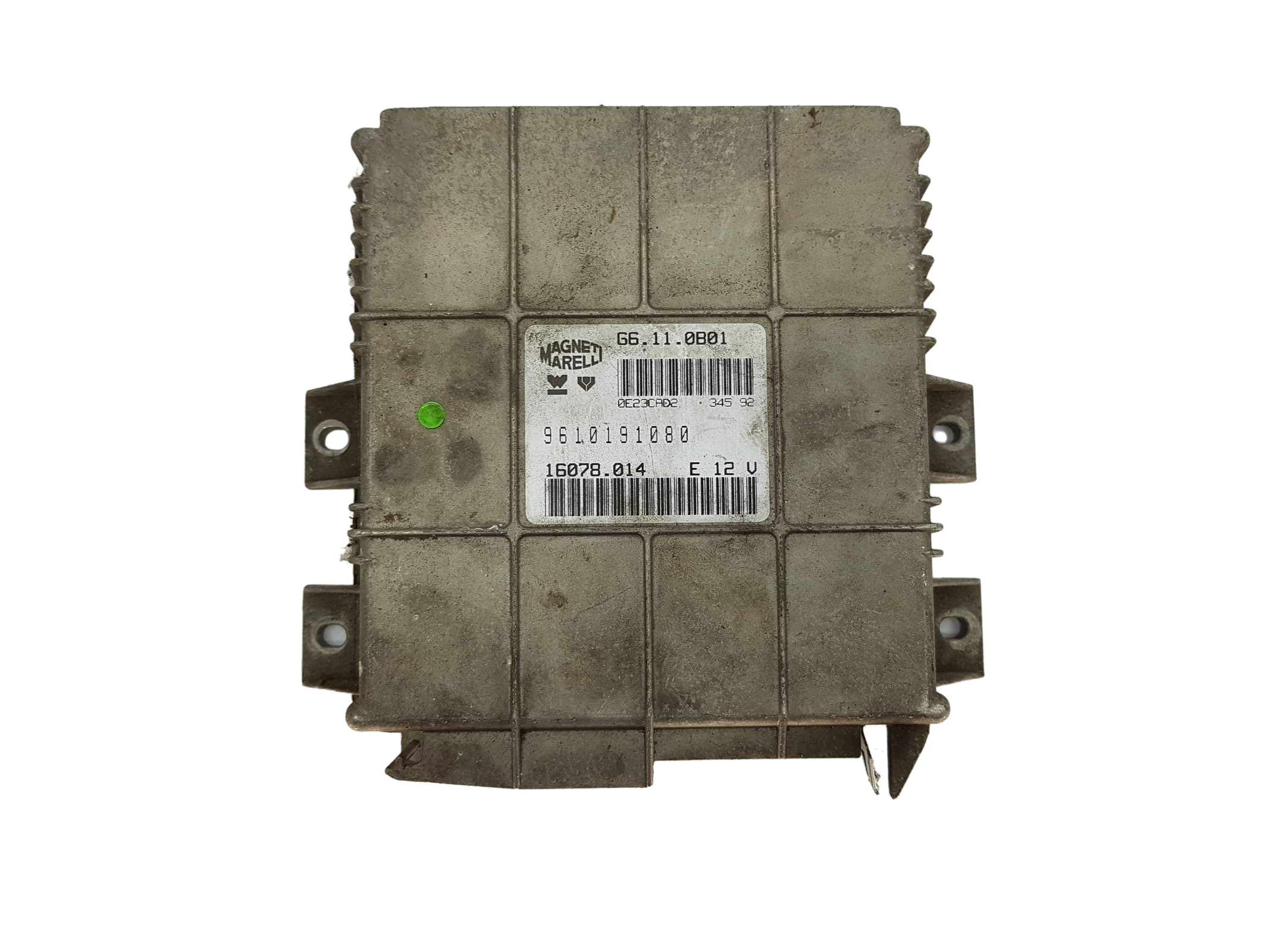 Control Unit 9610191080 G6.11.0B01 16078.014 PSA Magneti Marelli 15556 main product photo