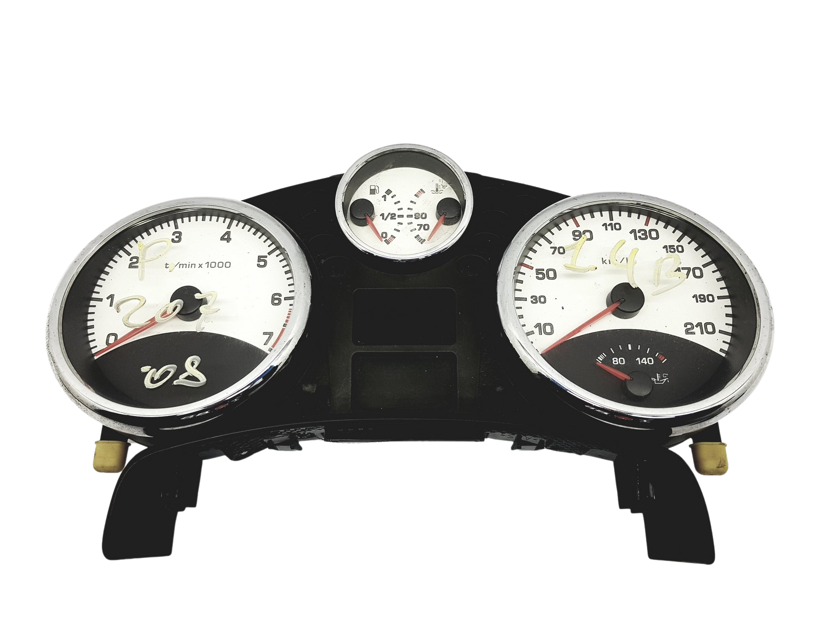 Speedometer/Instrument Cluster Peugeot 207 9662904080 A2C53190333 57043 main product photo