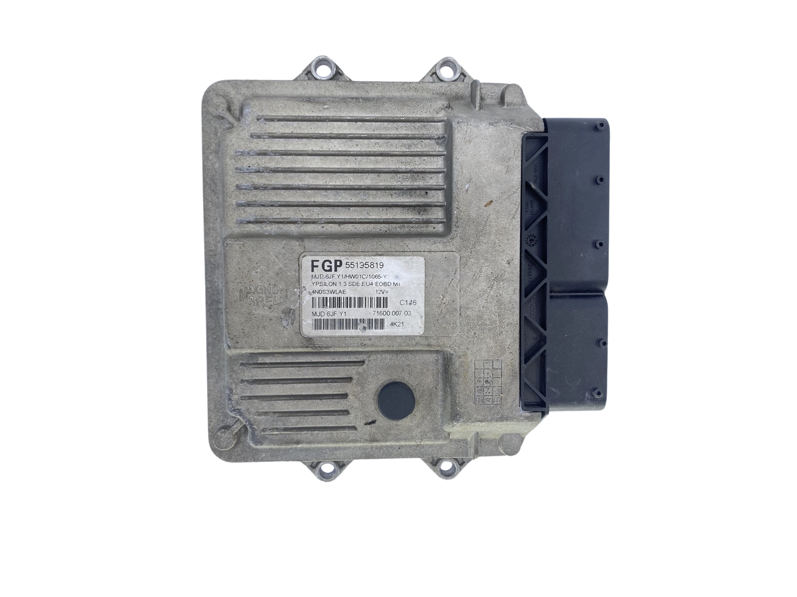 Control Unit 55195819 MJD6JF.Y1 71600.007.03 Lancia Marelli 60809 main product photo