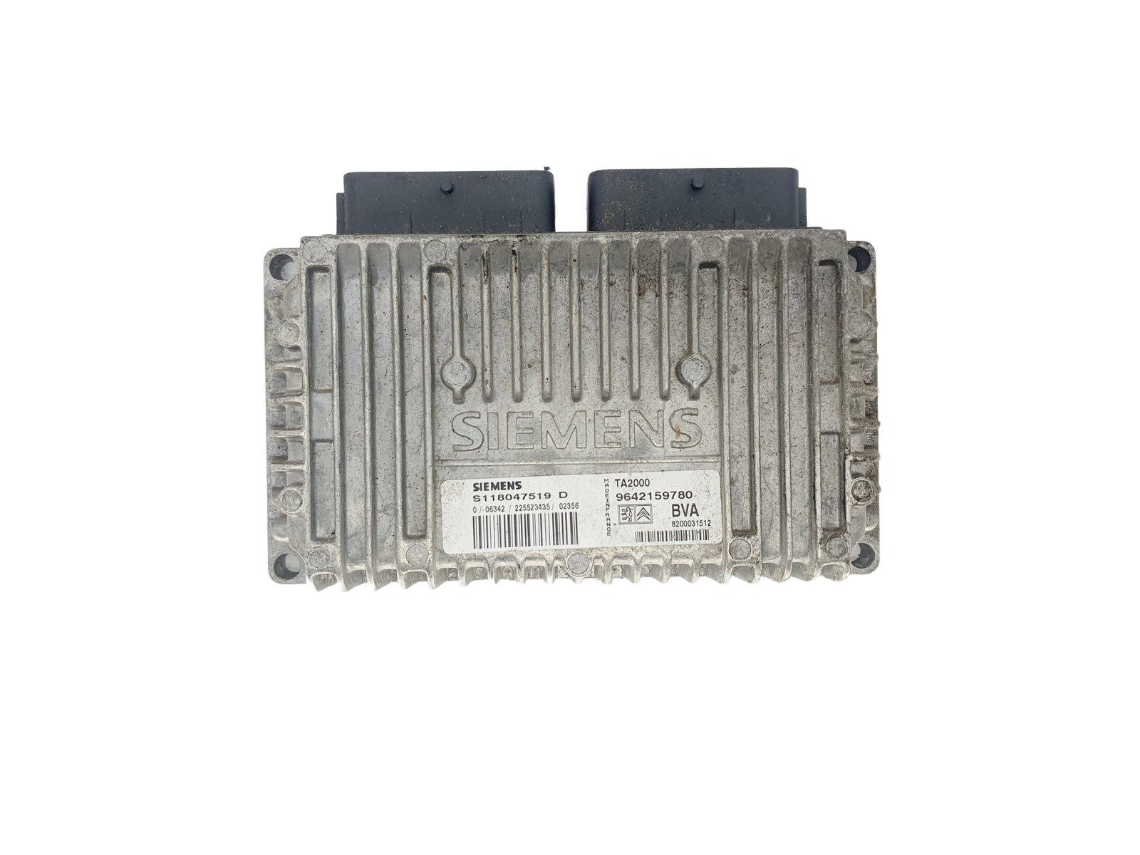 Control Unit S118047519D 9642159780 8200031512 PSA Siemens main product photo