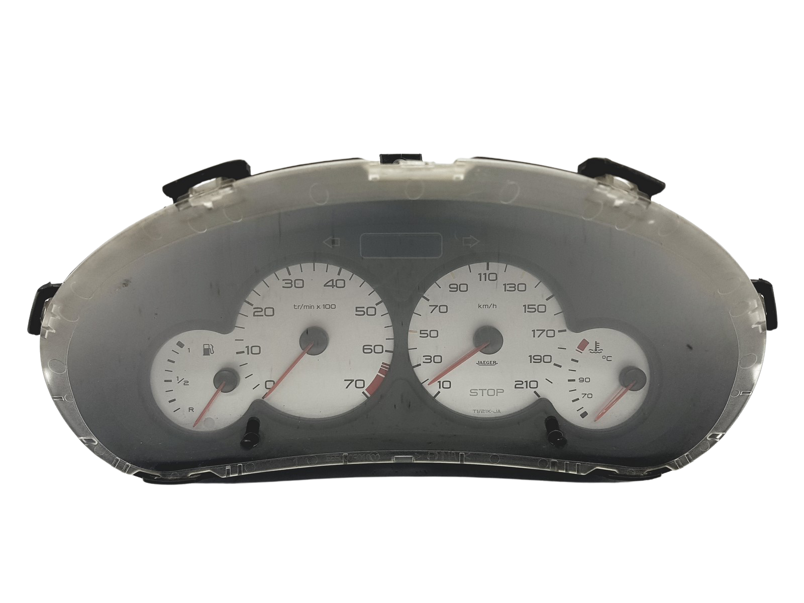 Speedometer/Instrument Cluster Peugeot 206 9648836680 40093 main product photo
