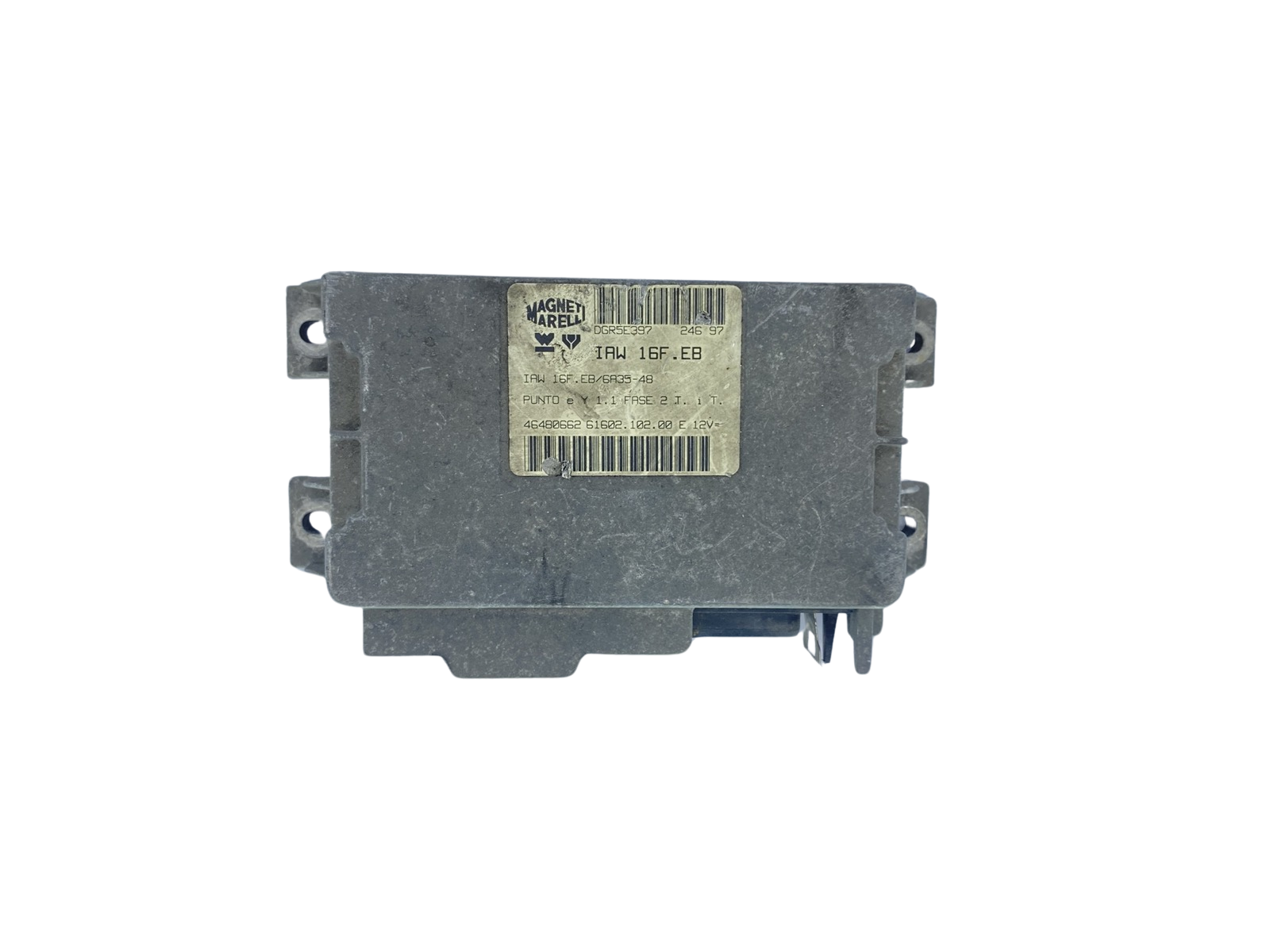 Control Unit 46480662 IAW16F.EB 61602.102.00 Fiat Magneti Marelli 61774 main product photo