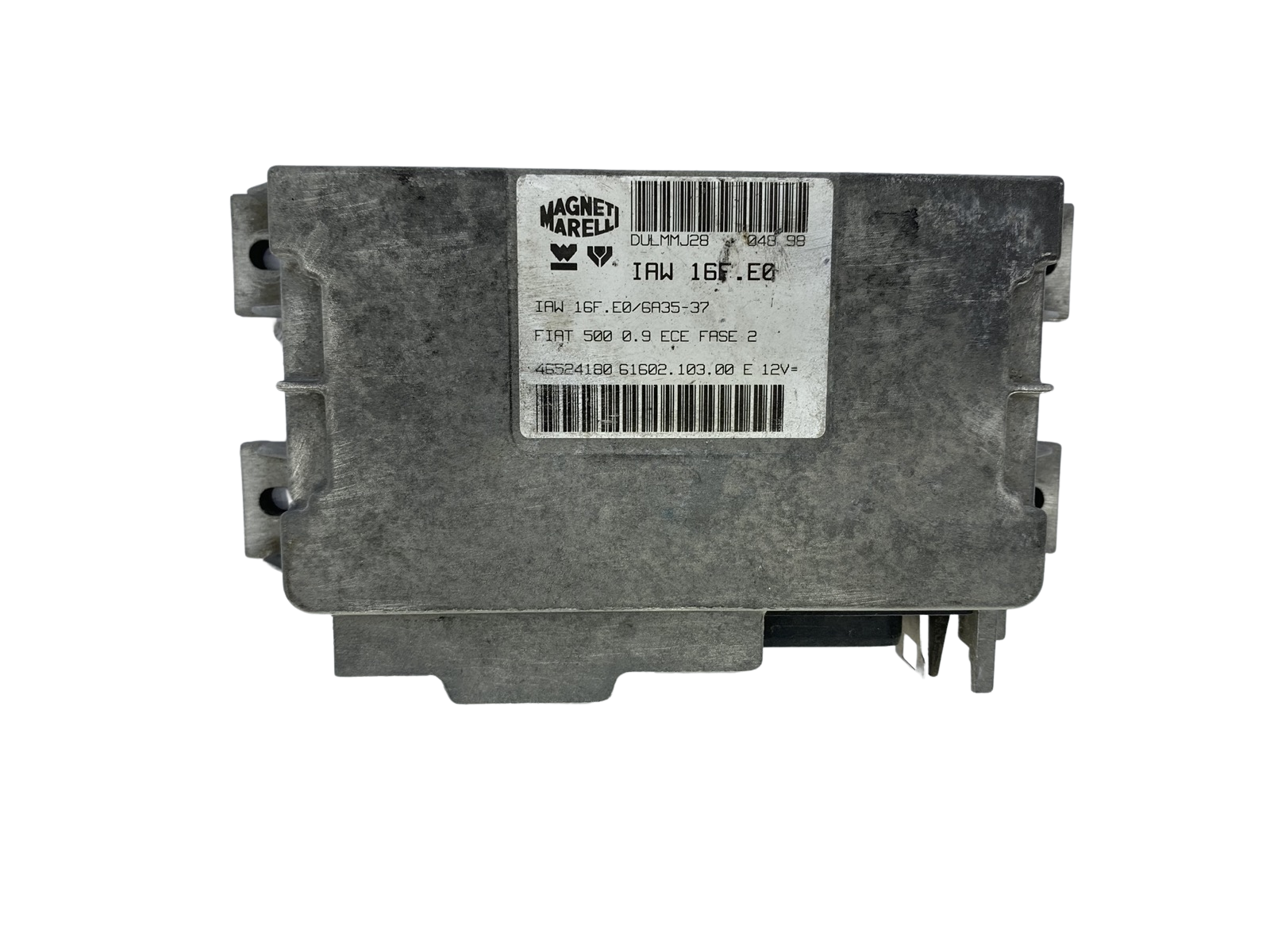 Control Unit IAW16F.E0 46524180 61602.103.00 Fiat Magneti Marelli 49903 main product photo