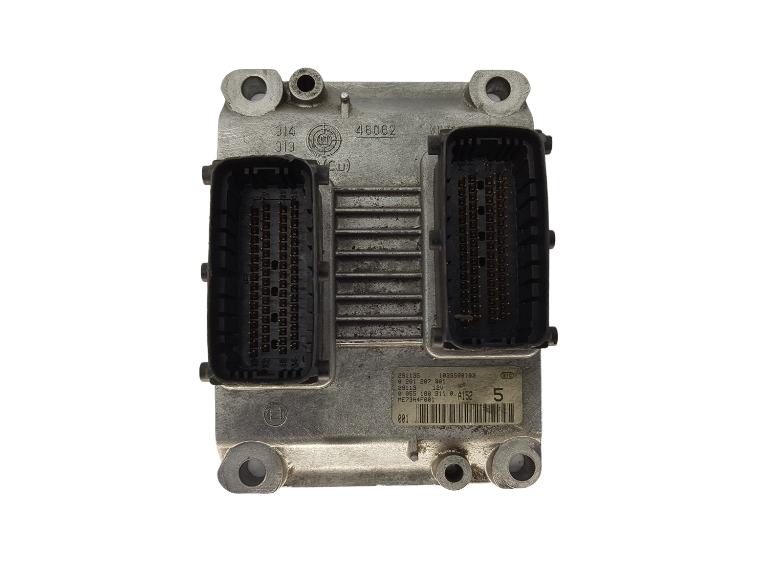 Control Unit Fiat 00551803110 0261207901 1039S00103 Bosch 13852 main product photo