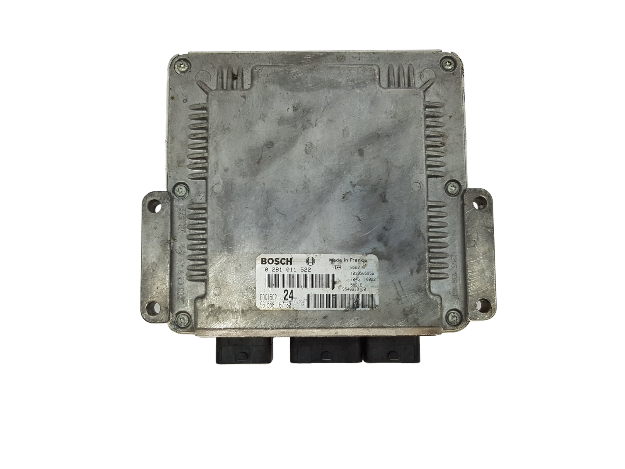 Control Unit 9655816780 0281011522 9640938180 PSA Bosch 16647 main product photo