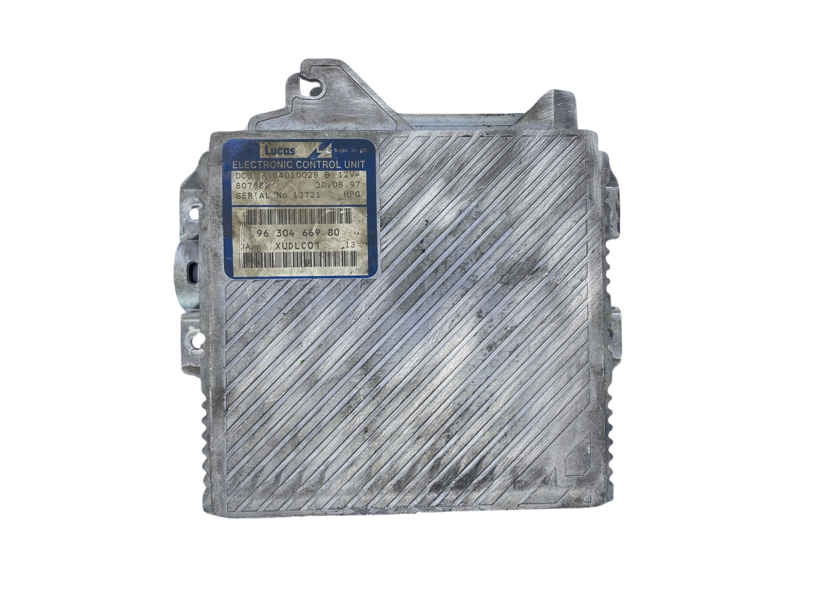 Control Unit 9630466980 R04010028B 80768B XUDLC01 PSA Lucas 63819 main product photo