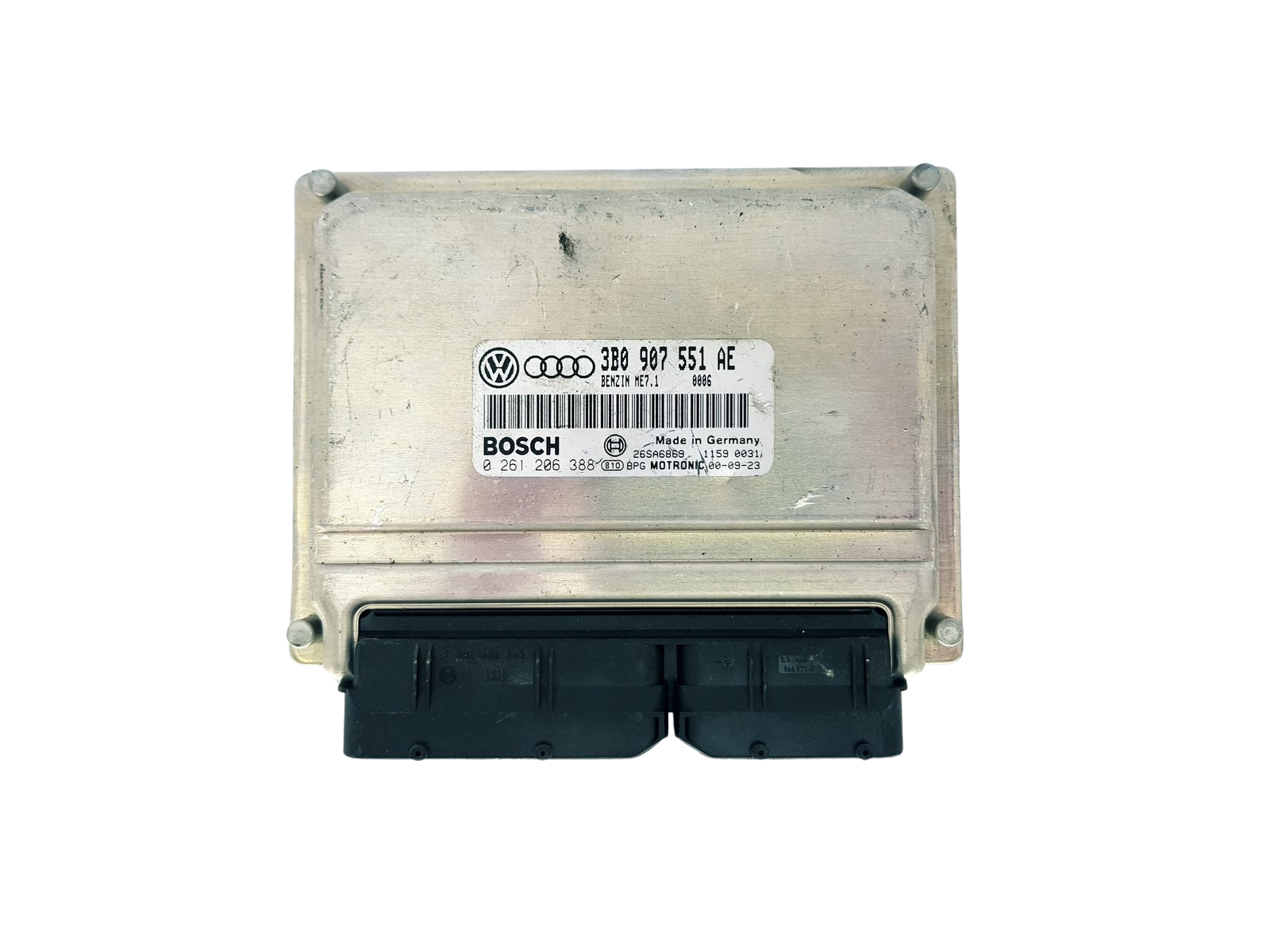 Control Unit 3B0907551AE 0261206388 VW Bosch main product photo