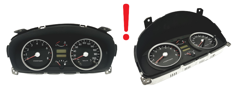 Speedometer/Instrument Cluster Hyundai Getz 94003-1C010 2003-87500H 54522 main product photo