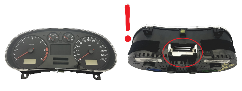 Speedometer/Instrument Cluster Seat Leon Toledo W01M0920820E 57285 main product photo