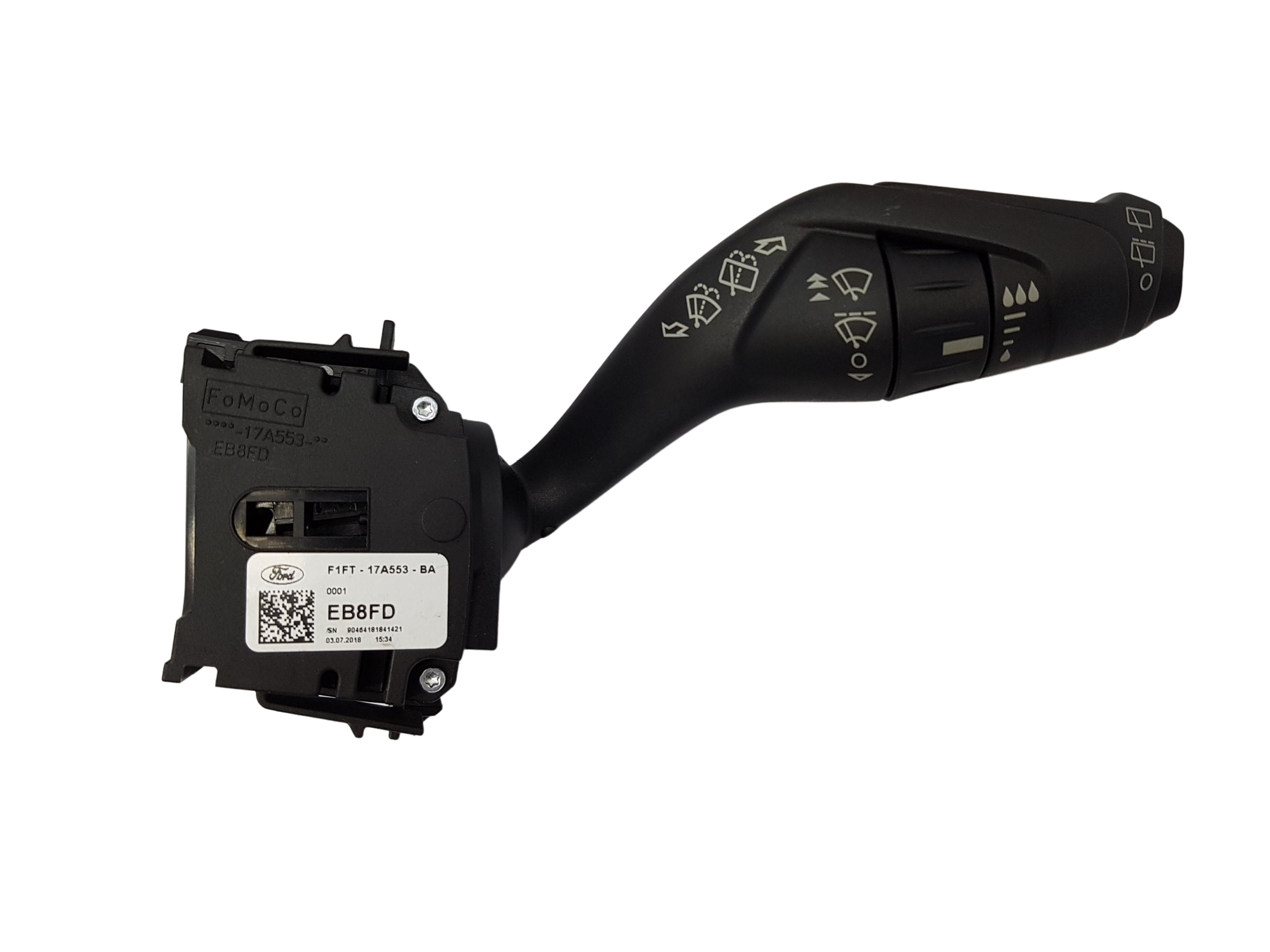 Windscreen Wash Wiper Switch F1FT17A553BA Ford Focus 3 Kuga 2 Transit Custom main product photo