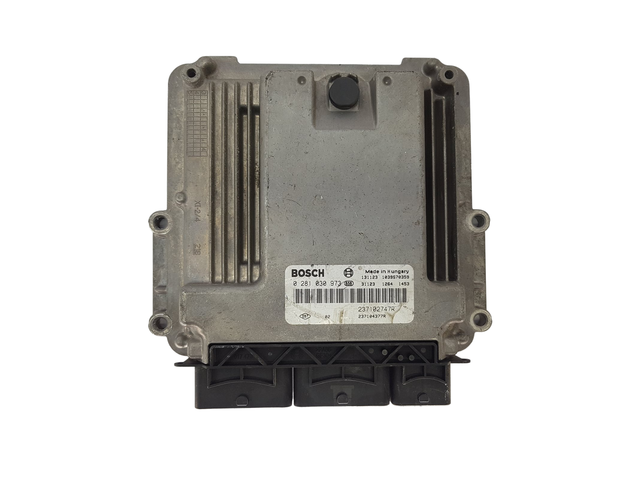 Control Unit 0281030973 237102747R 237104377R Renault Bosch 19254 main product photo