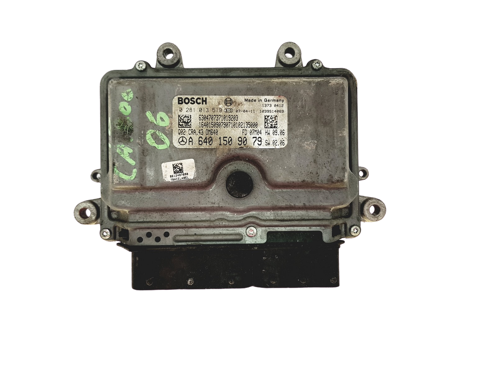Control Unit A6401509079 0281013519 Mercedes Bosch 25260 main product photo
