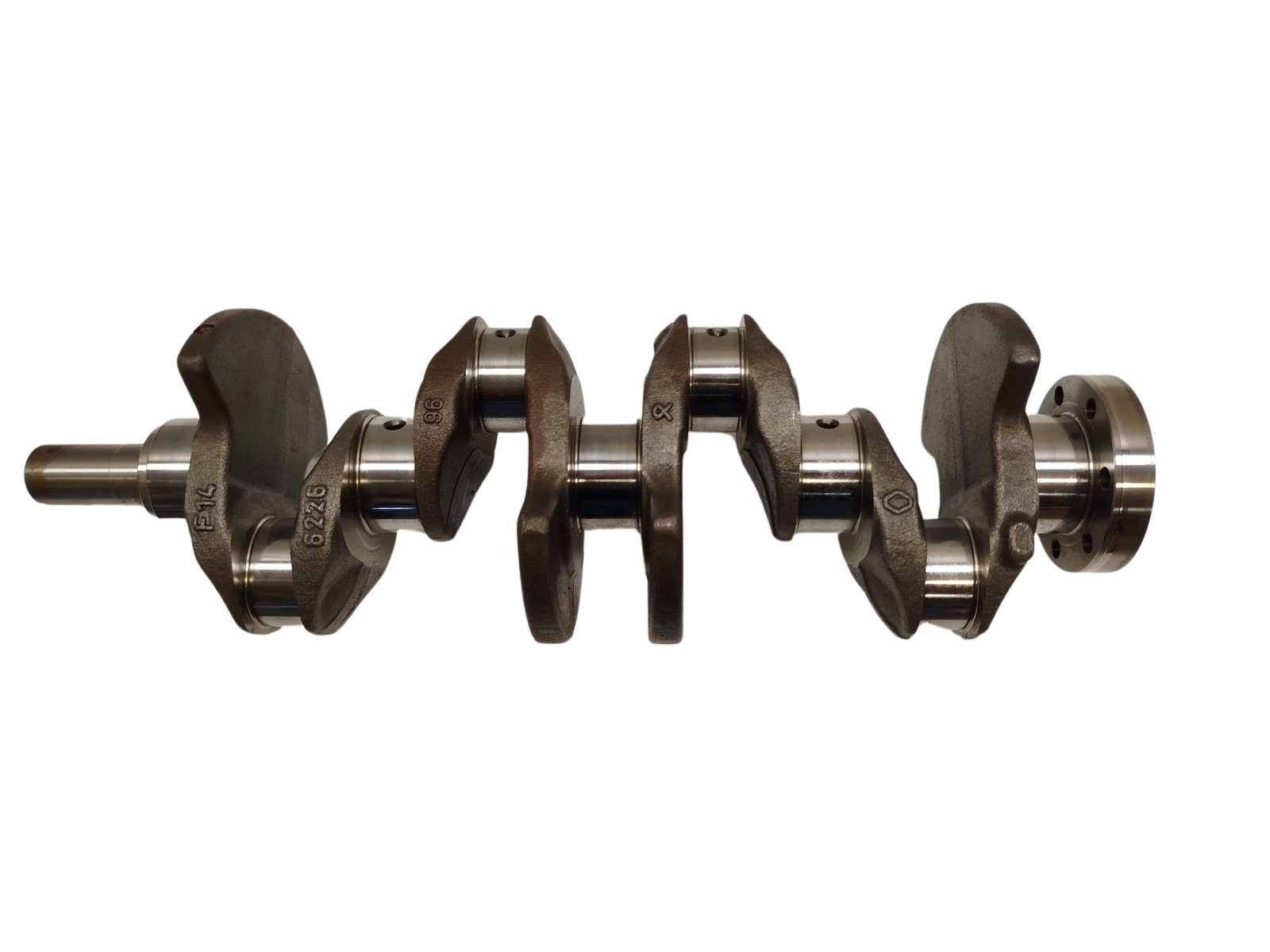 Crankshaft 122011649R 1.5 dCi K9KF646 K9K646 Nissan Renault 4761 main product photo