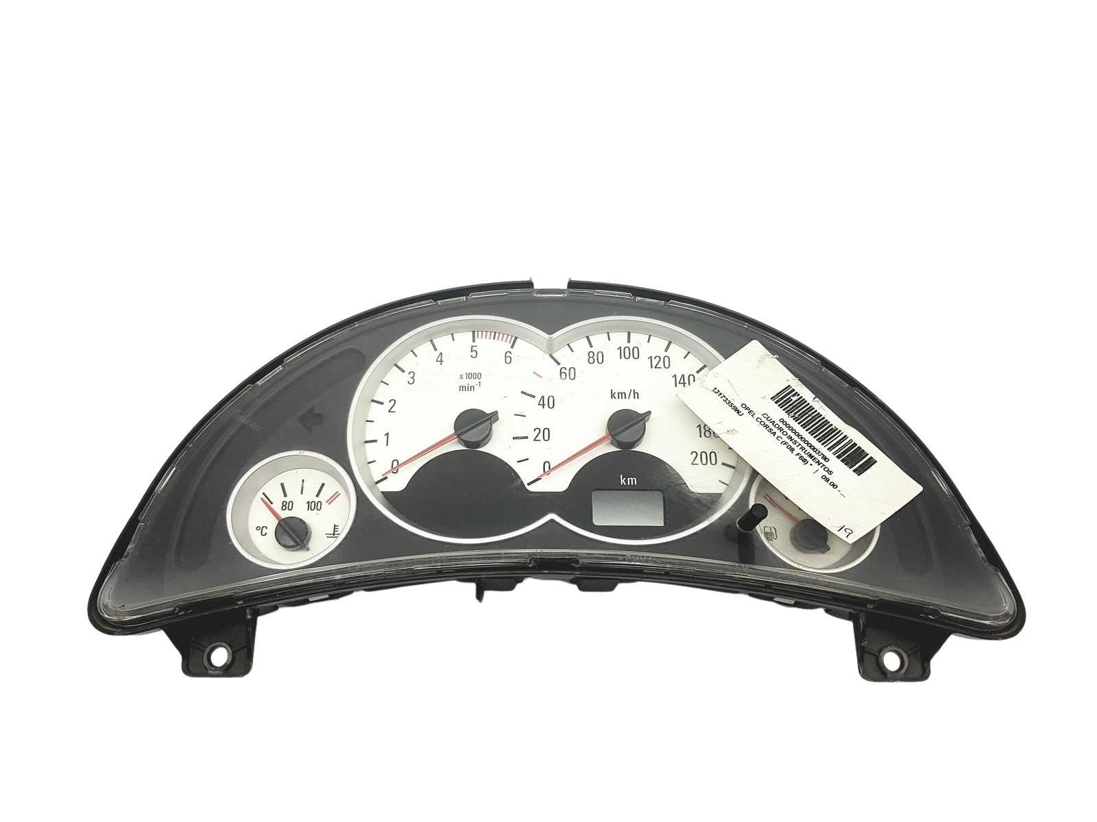 Speedometer/Instrument Cluster Opel Corsa C 13173355WJ 110080005026 56323 main product photo