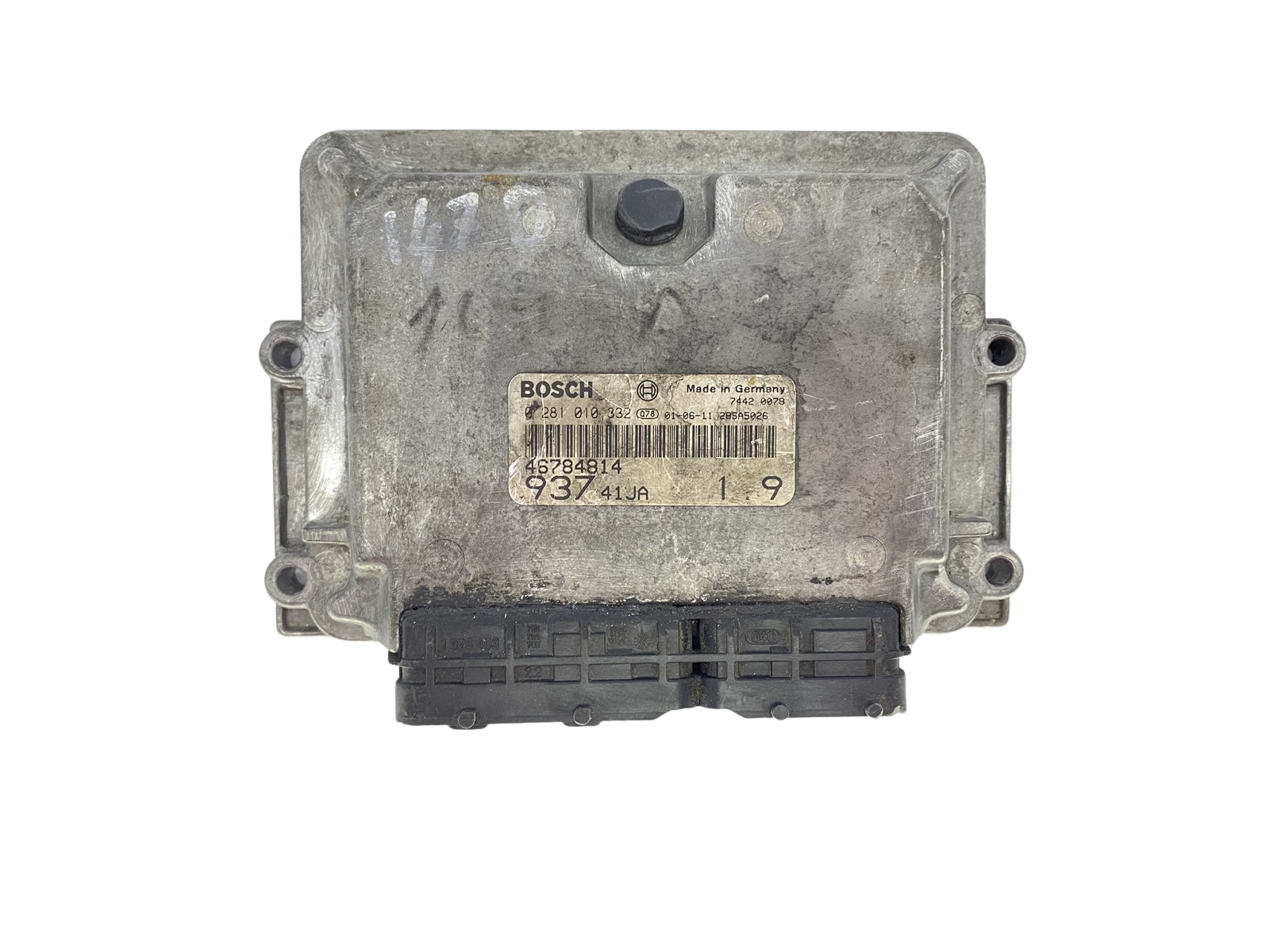Control Unit 46784814 0281010332 93741JA Alfa Romeo Bosch 56115 main product photo