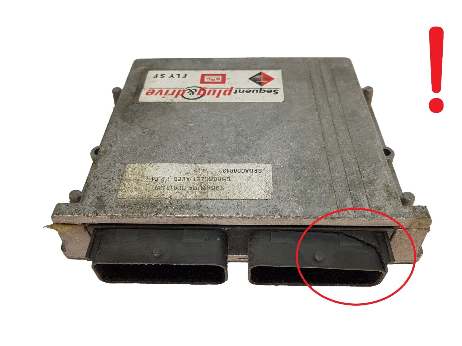 Control Unit LPG 67R011002 110R001001 031001 FLY SF BRC 16552 main product photo
