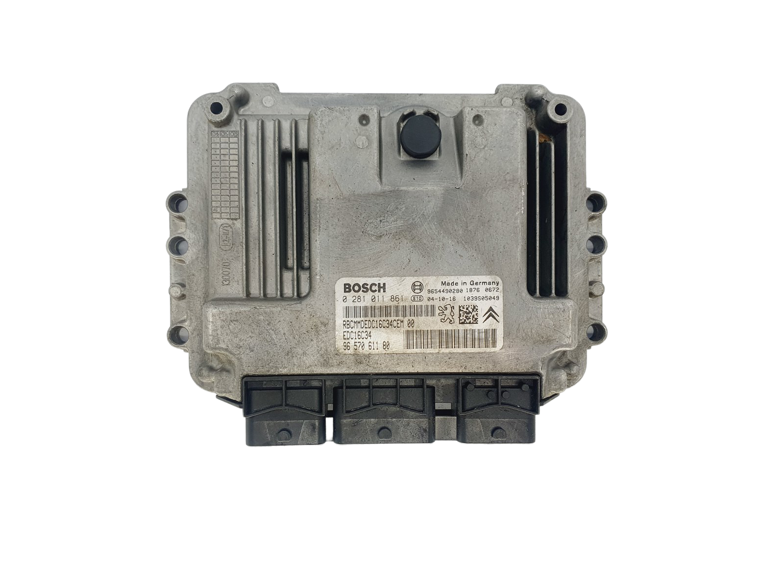 Control Unit PSA 0281011861 9654490280 9657061180 Bosch 44754 main product photo