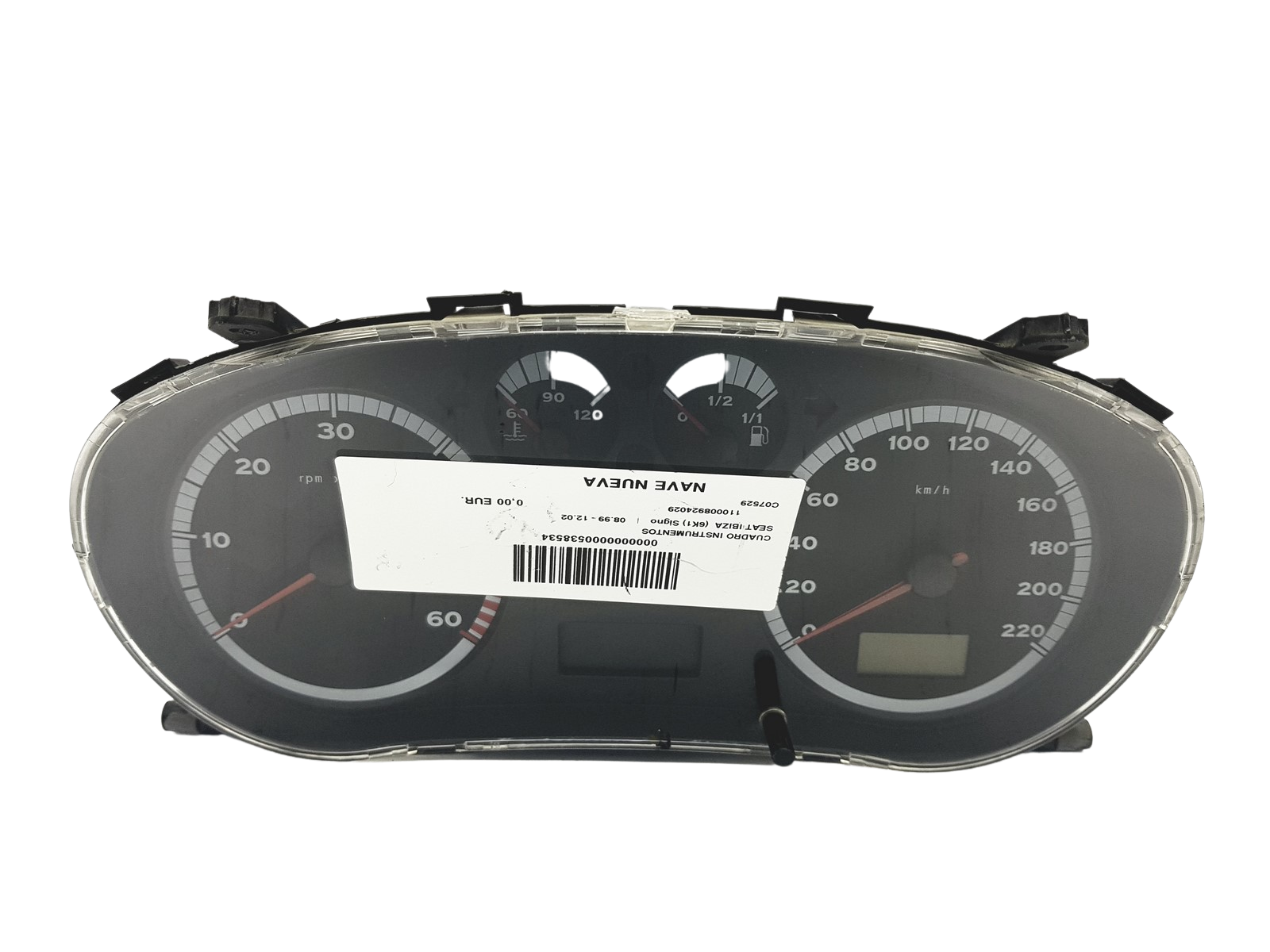 Speedometer/Instrument Cluster Seat Cordoba W06K0920801F 110008924029 54144 main product photo