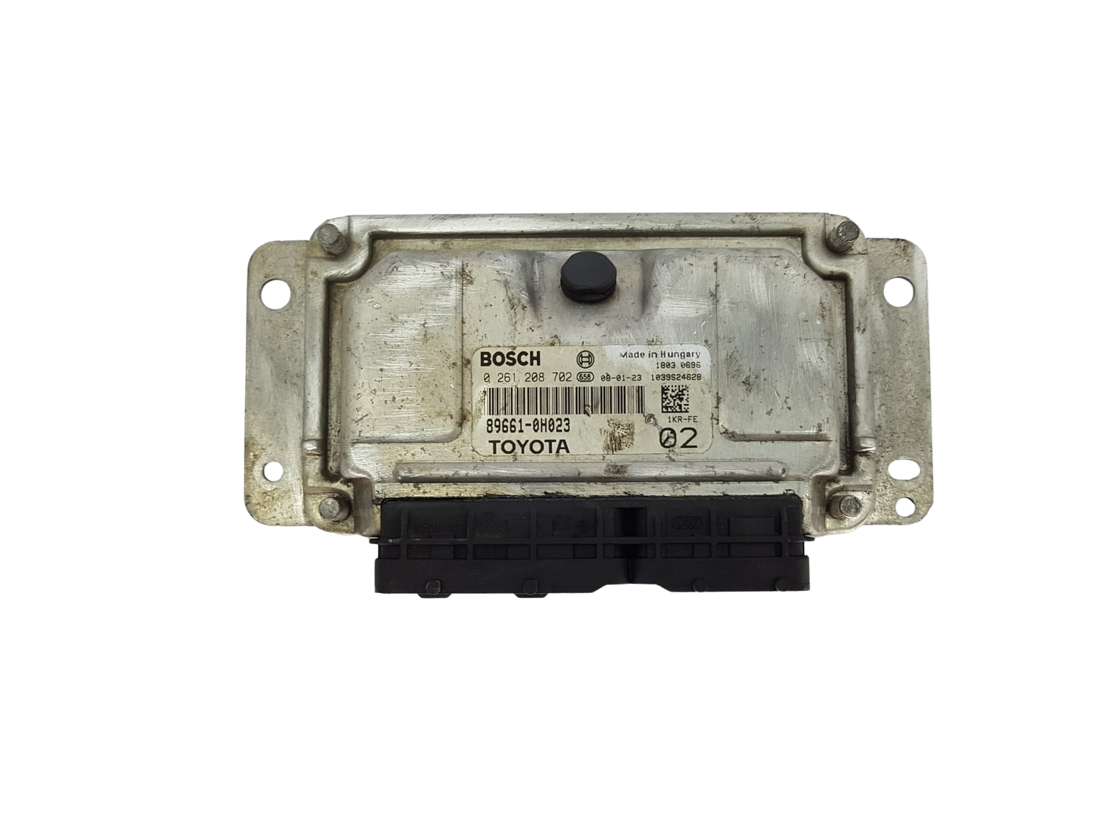 Control Unit Toyota 89661-0H023 0261208702 Bosch 18783 main product photo