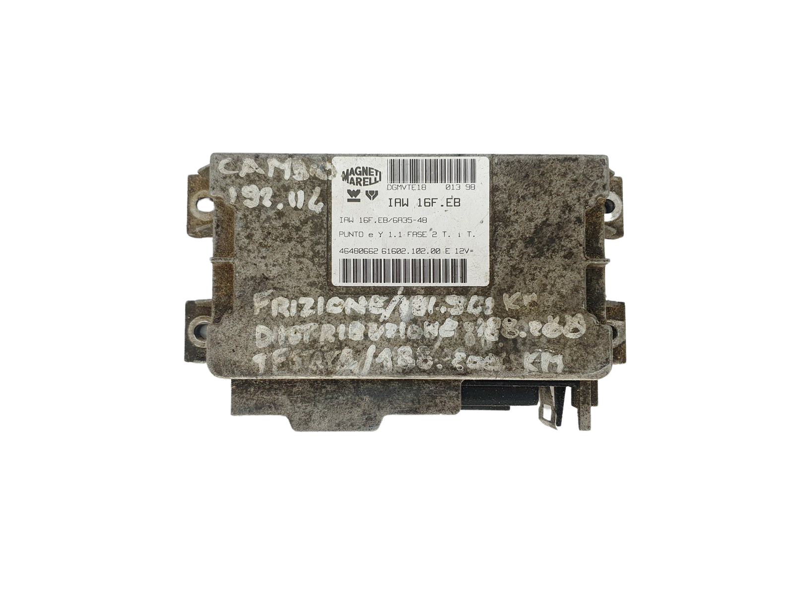 Control Unit Fiat 46480662 IAW16F.EB Magneti Marelli 39289 main product photo