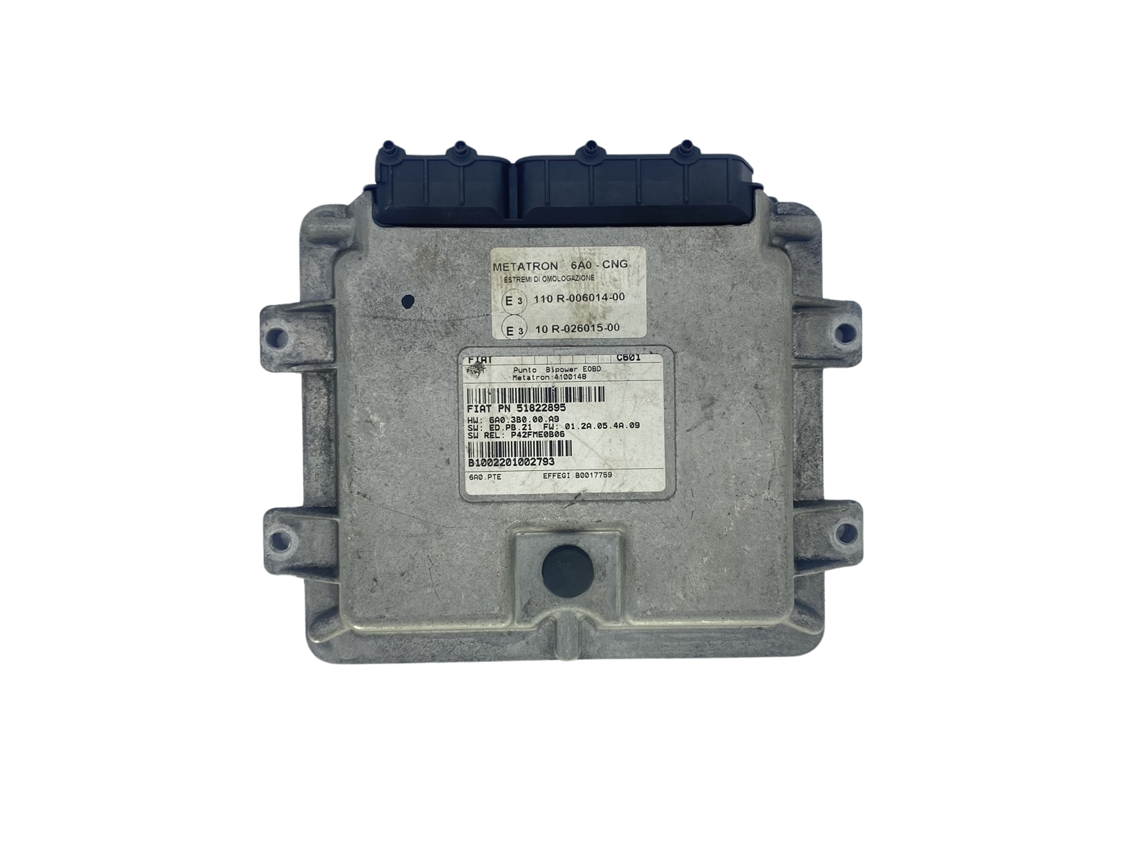 Control Unit Fiat 51822895 4100148 110R-006014-00 Metatron 61358 main product photo