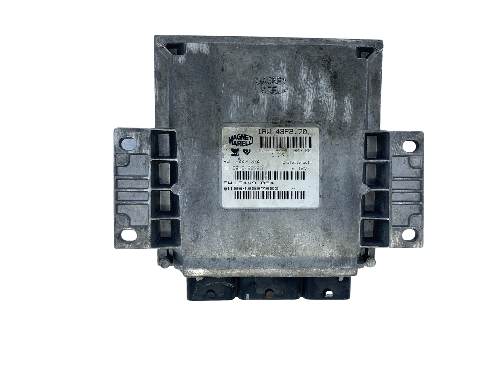 Control Unit 9642597680 9642423780 IAW48P2.70 Magneti Marelli 49098 main product photo