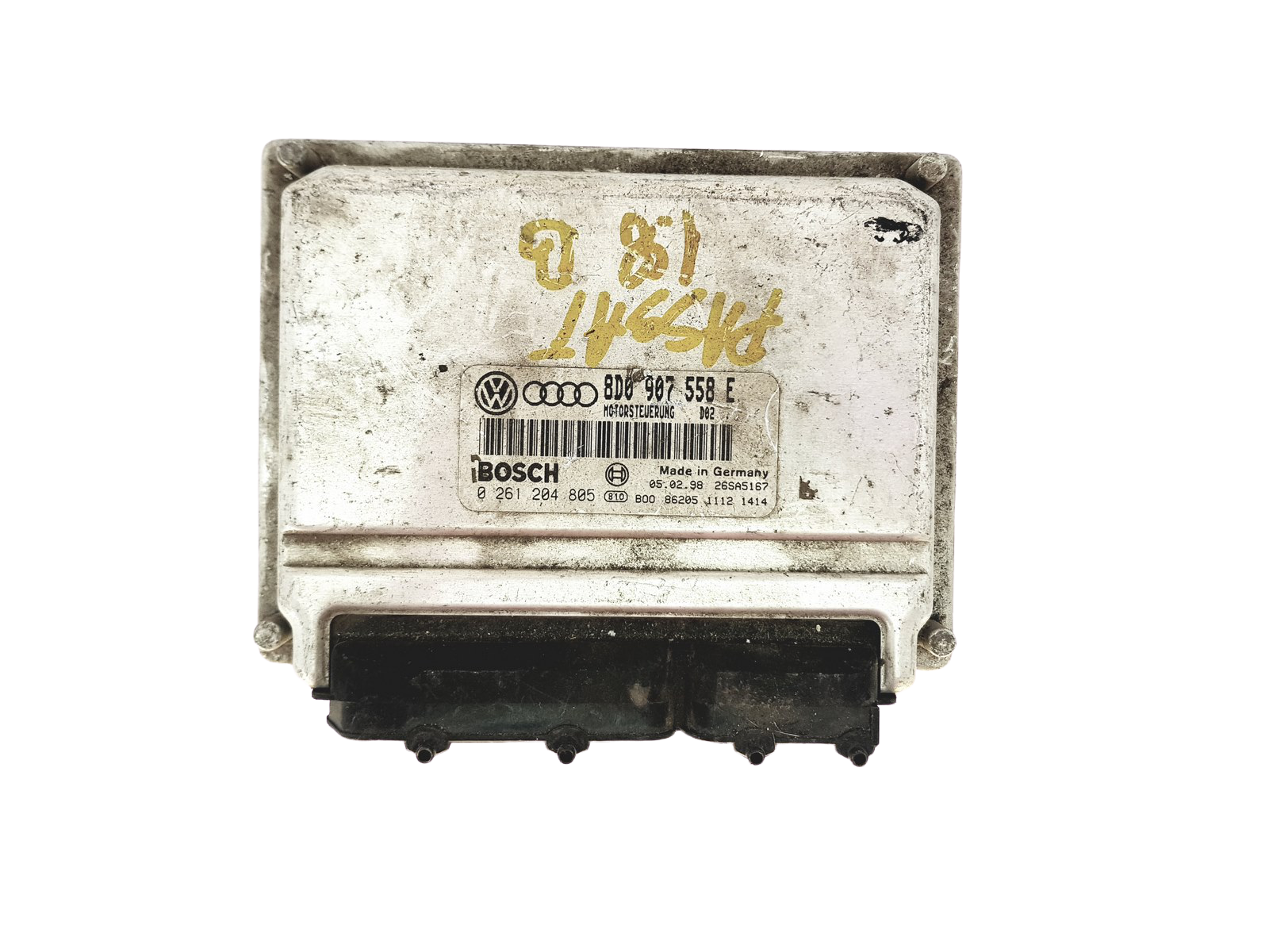 Control Unit VW Audi 0261204805 8D0907558E Bosch 25309 main product photo