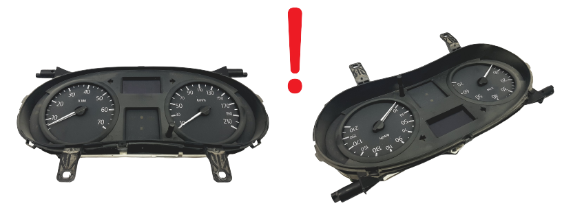 Speedometer/Instrument Cluster Renault Kangoo 1 8200336241 E 54408 main product photo