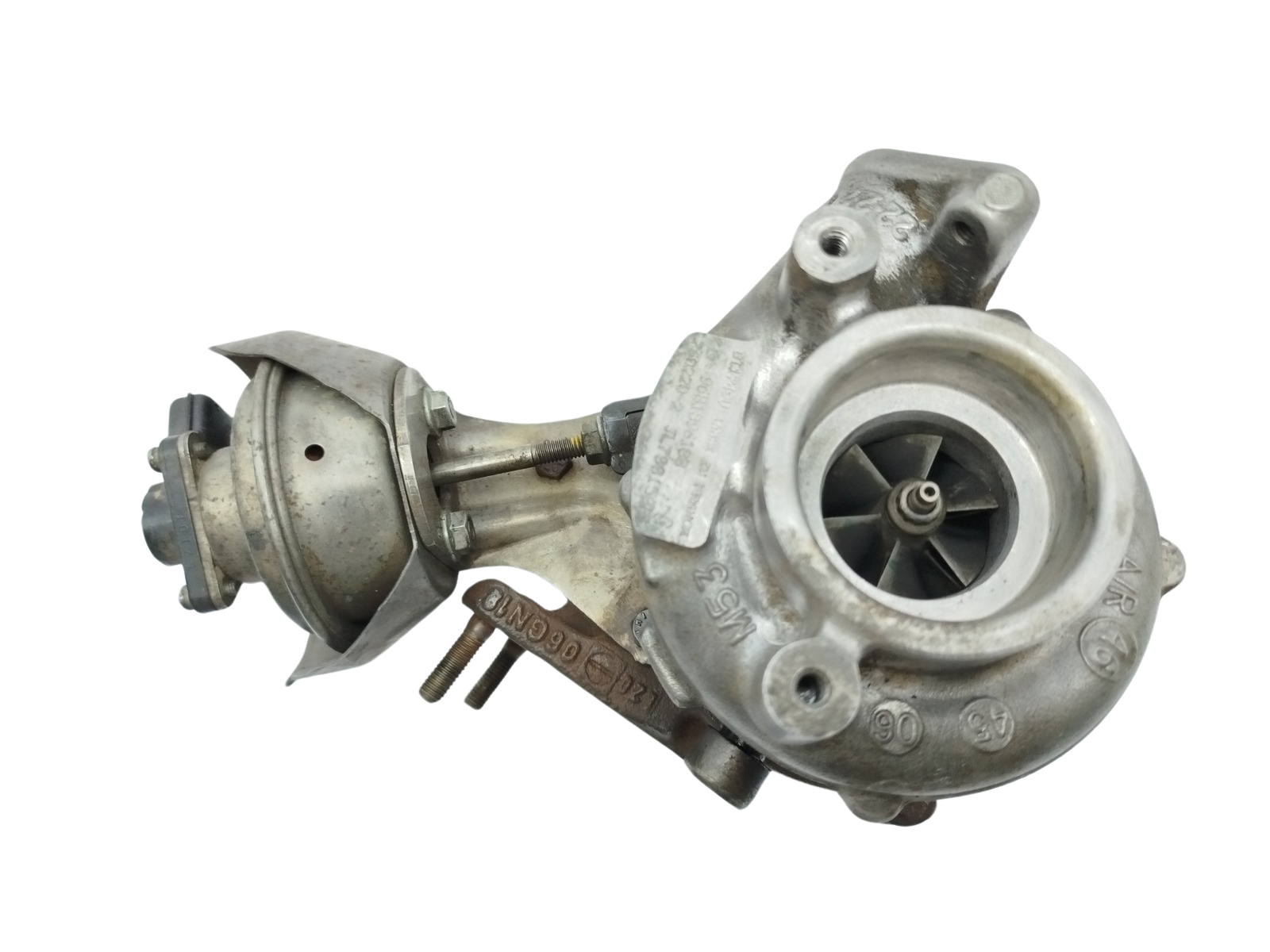 Turbocharger 9681896180 GT1749V 760220-2 2.0 HDI Garrett PSA main product photo