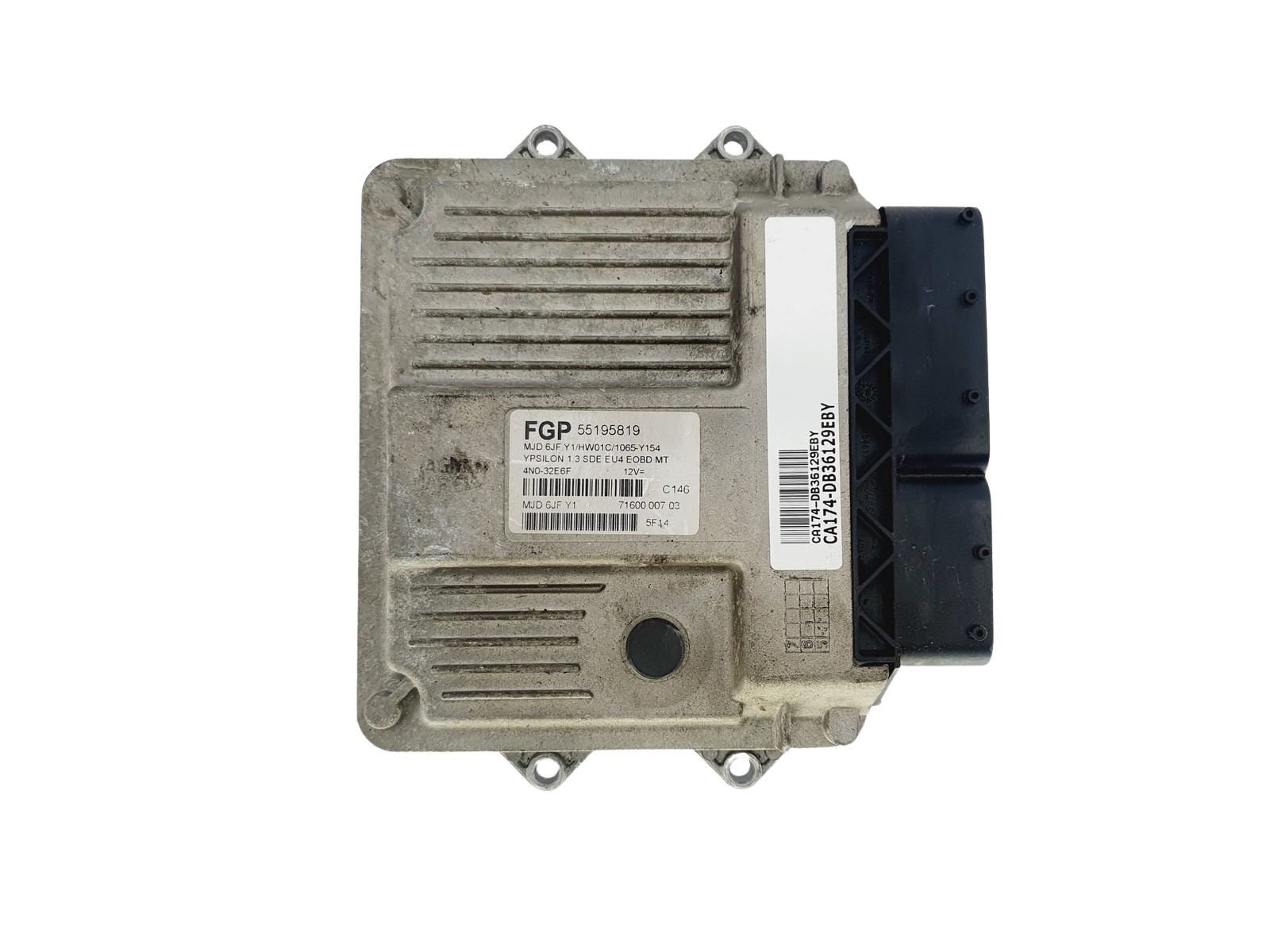 Control Unit FGP 55195819 MJD6JF.Y1 Lancia Magneti Marelli 36129 main product photo