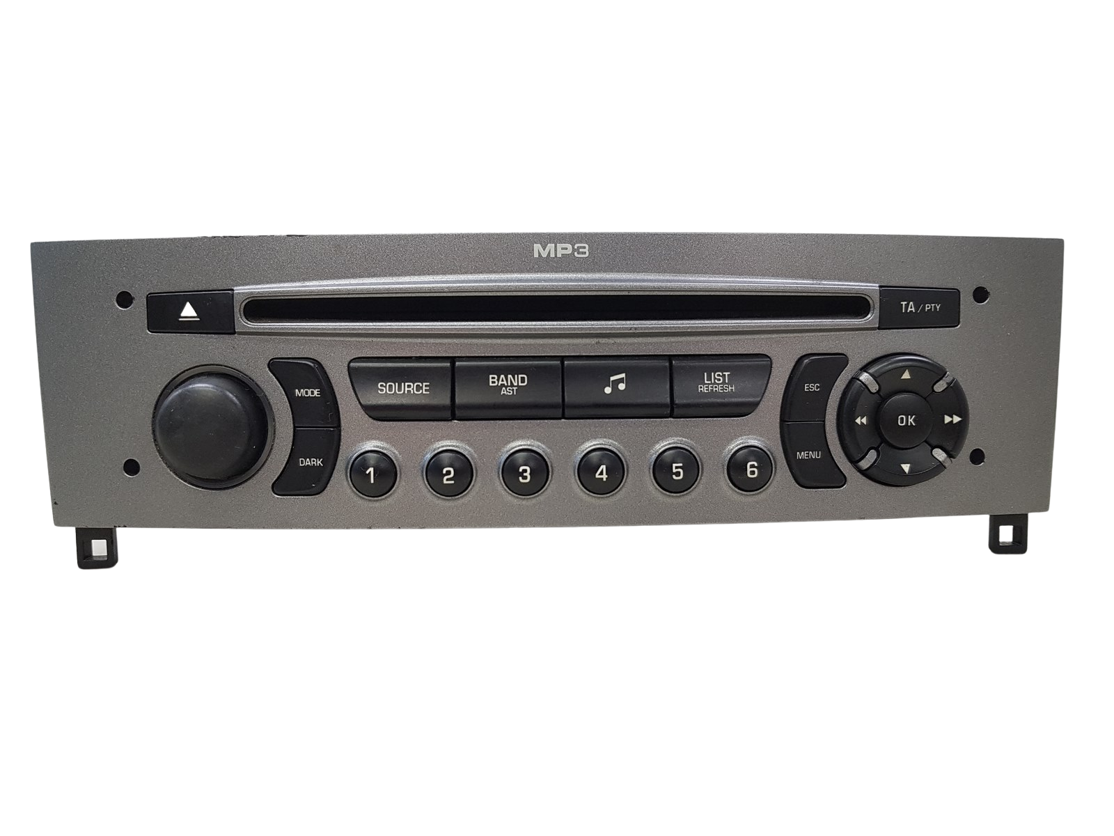 Radio Cd Mp3 Player Peugeot 308 96650206XH A2C53287224 2 main product photo