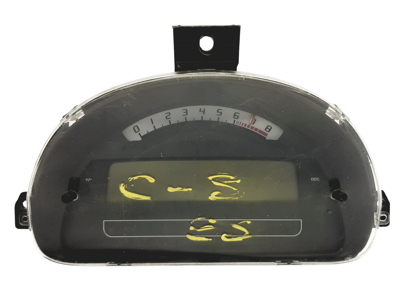 Speedometer/Instrument Cluster Citroen C2 C3 9660225780 D 00 44375 main product photo